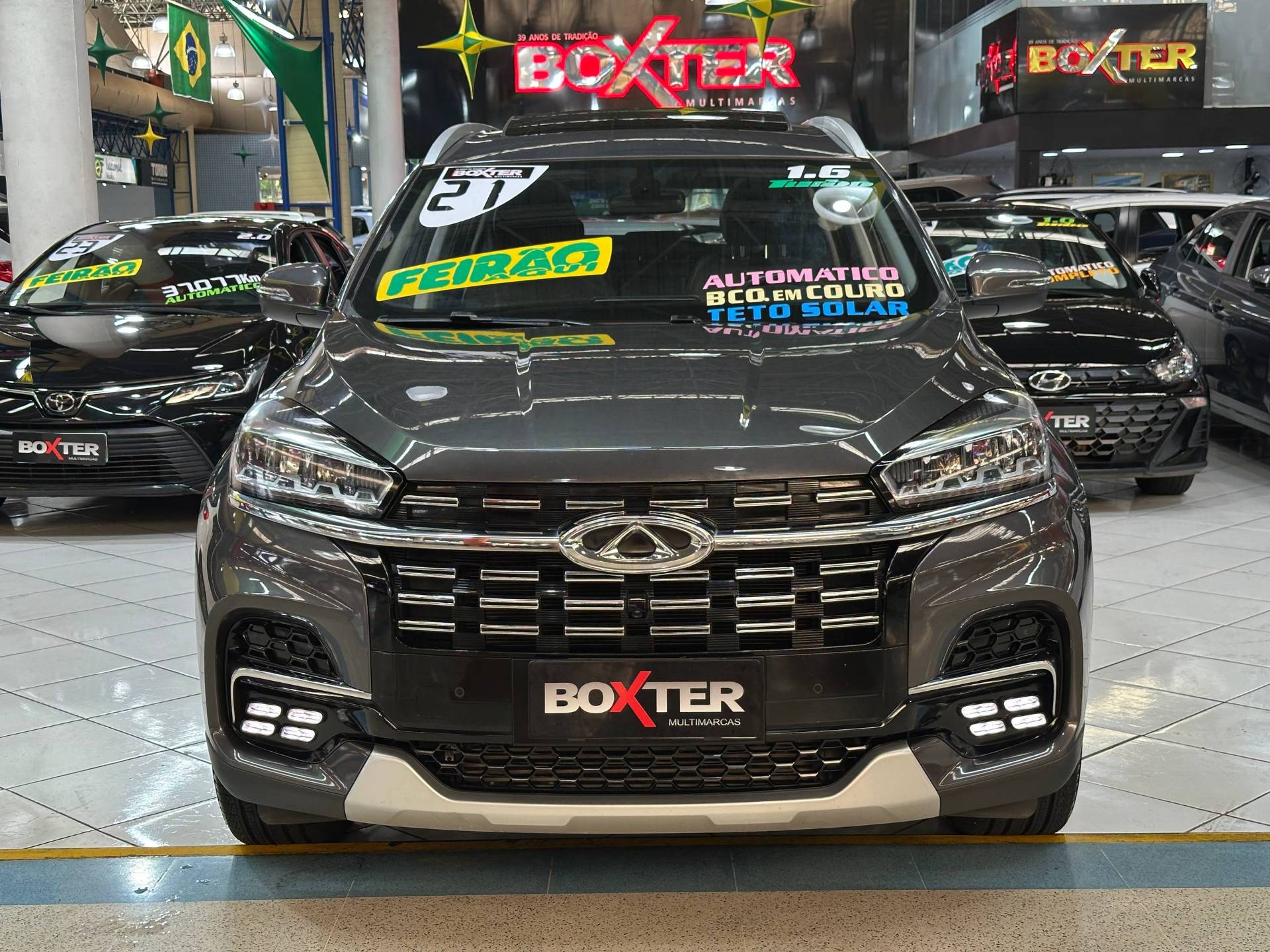 CHERY TIGGO 8 PRO