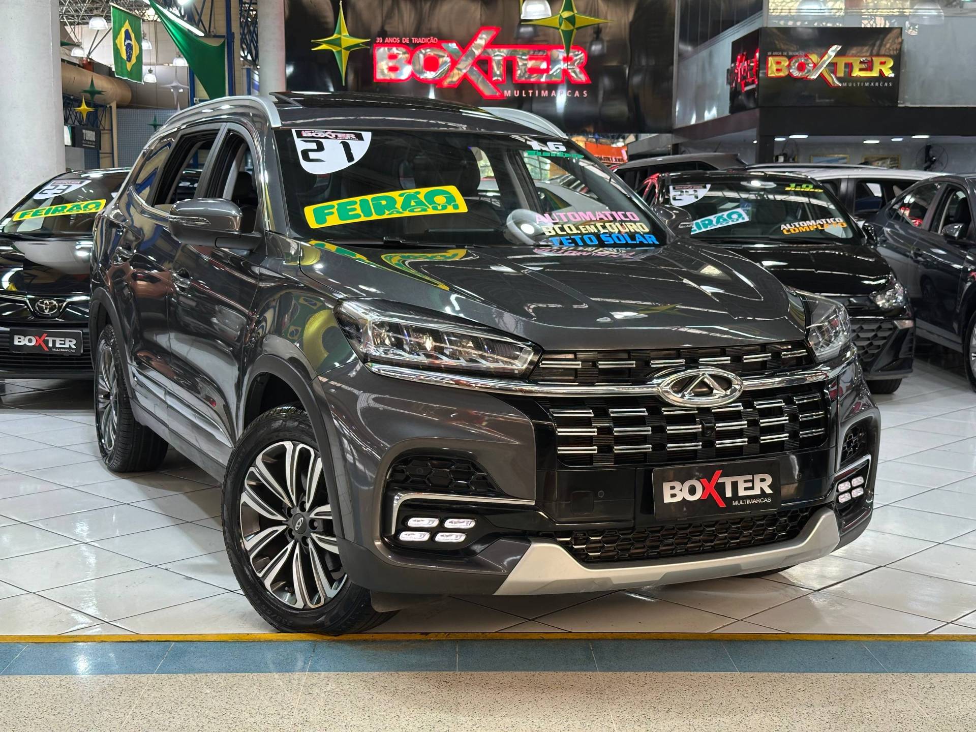 CHERY TIGGO 8 PRO
