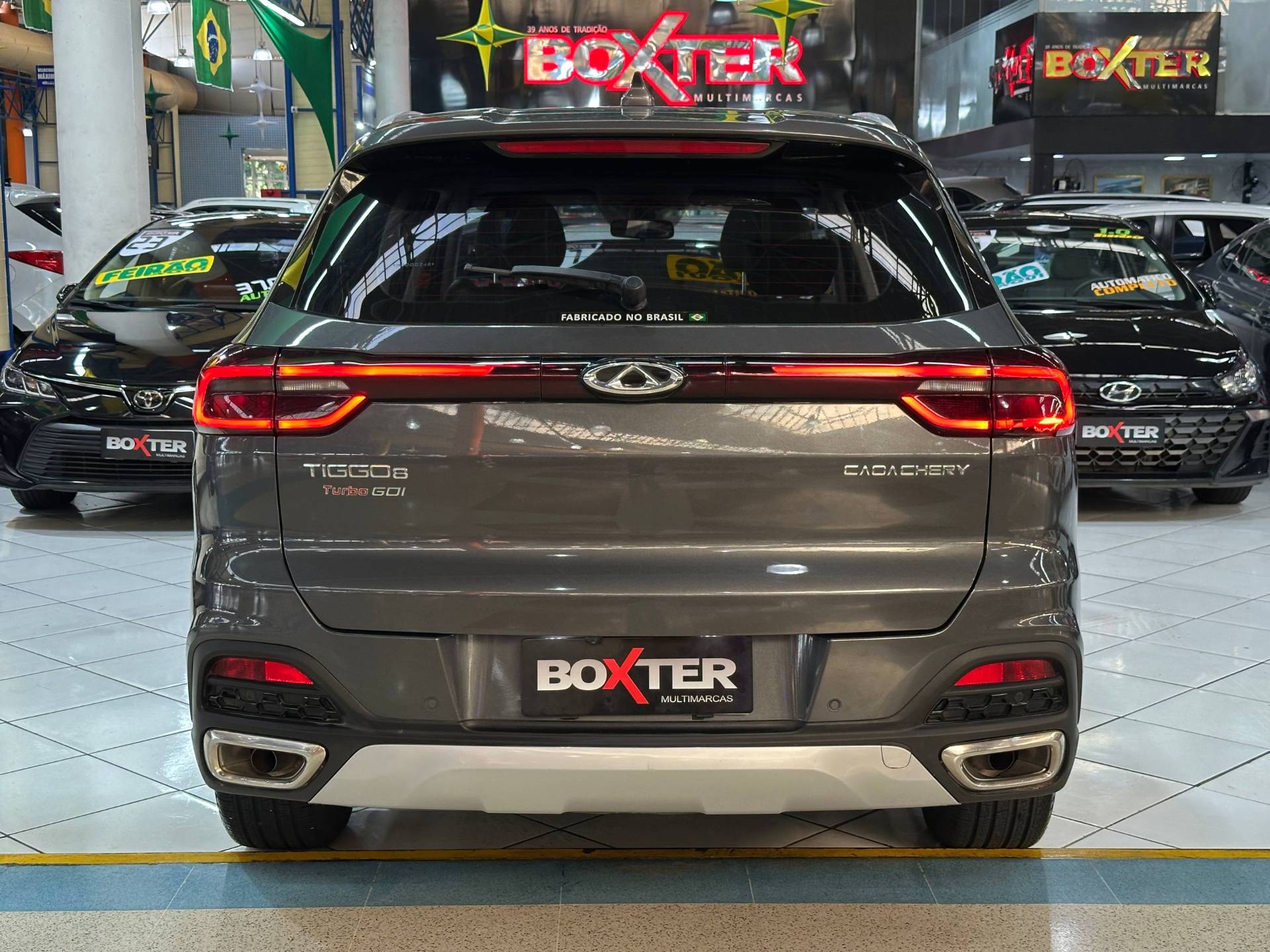 CHERY TIGGO 8 PRO