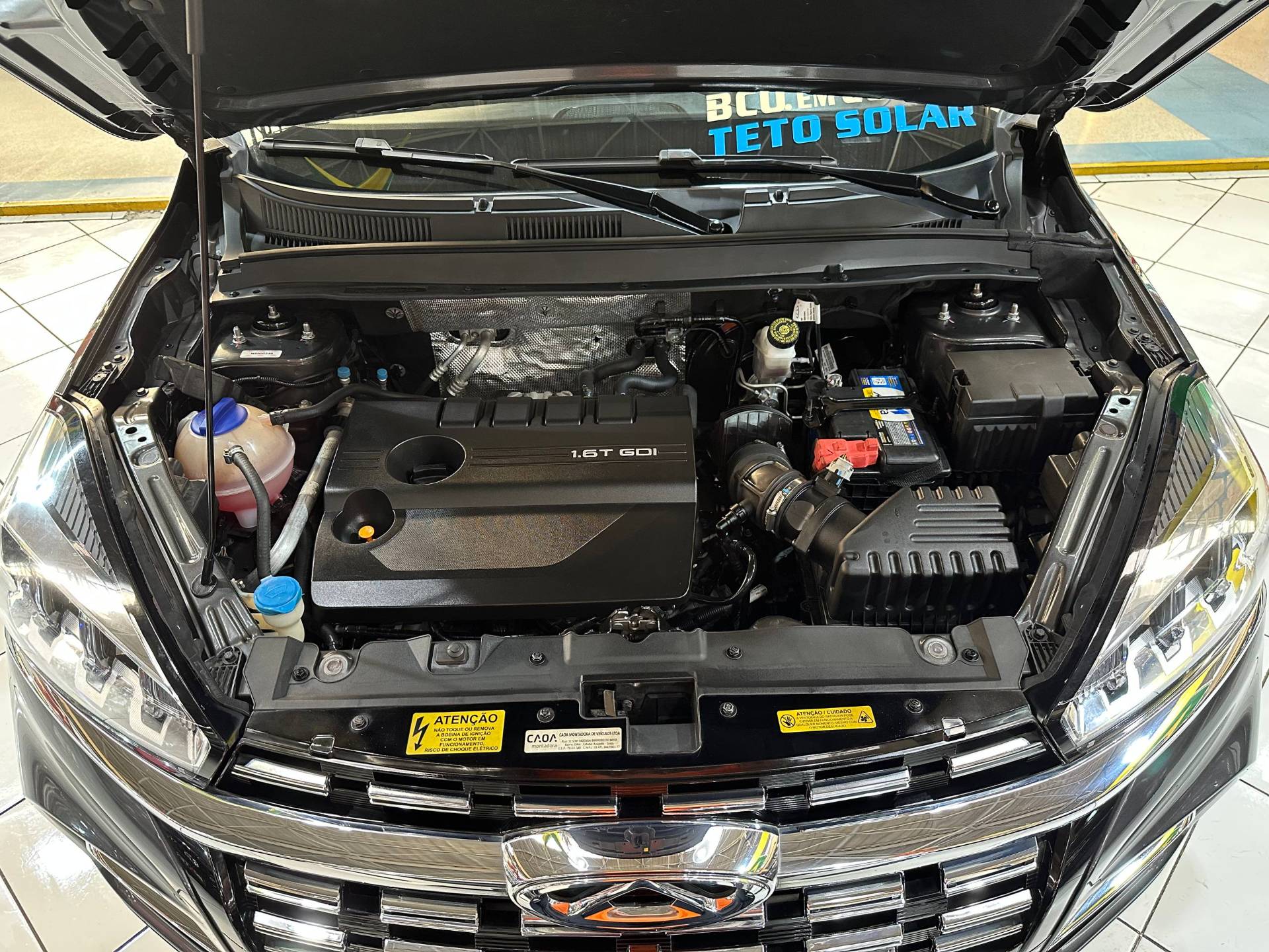 CHERY TIGGO 8 PRO