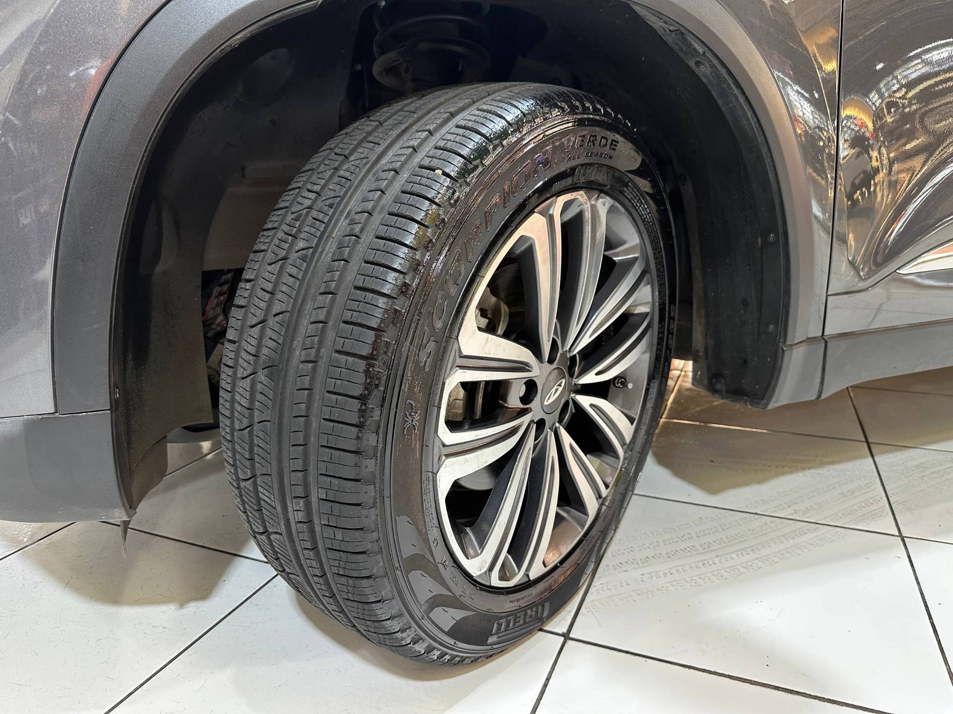 CHERY TIGGO 8 PRO
