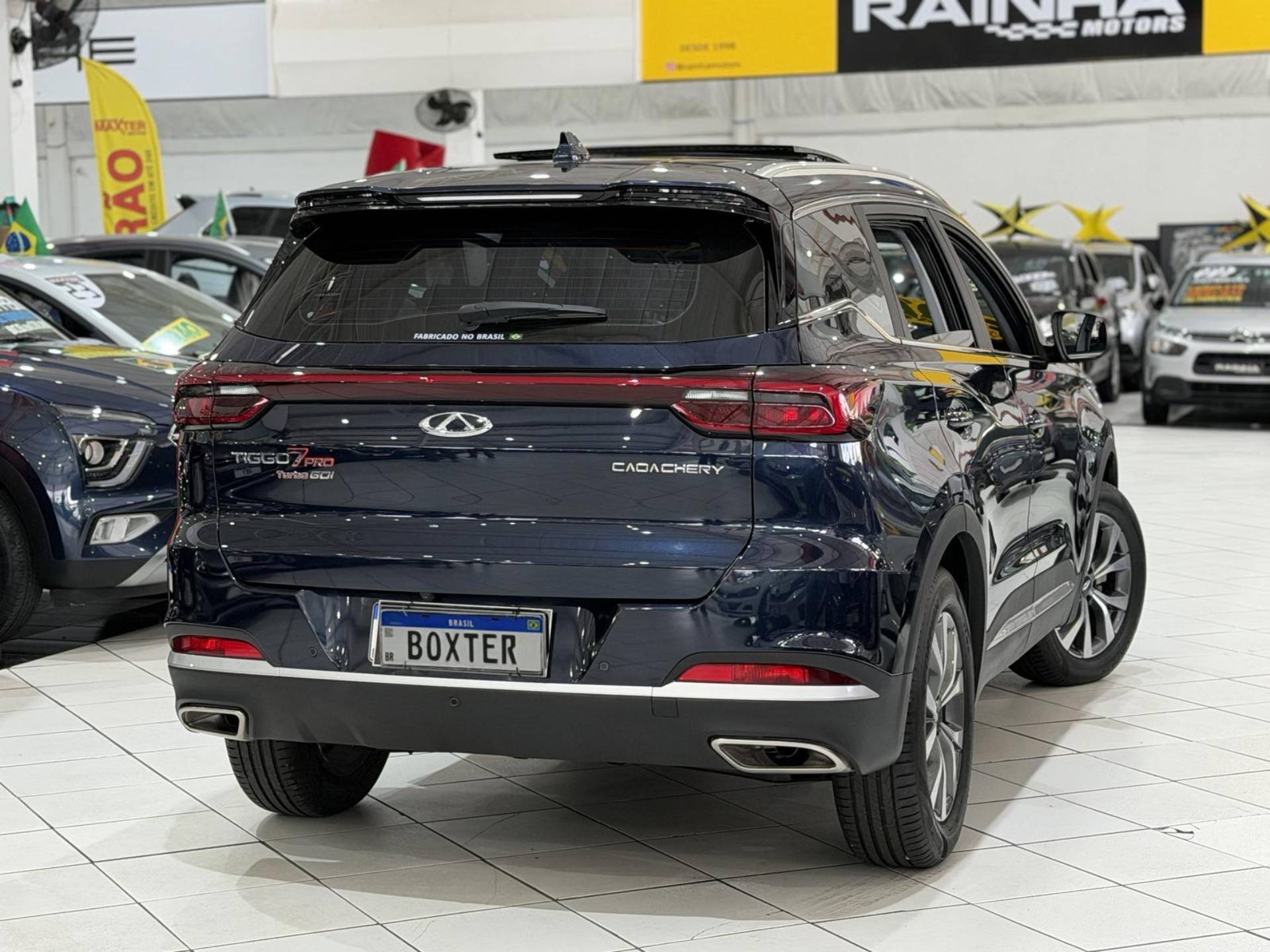 CHERY TIGGO 7 PRO