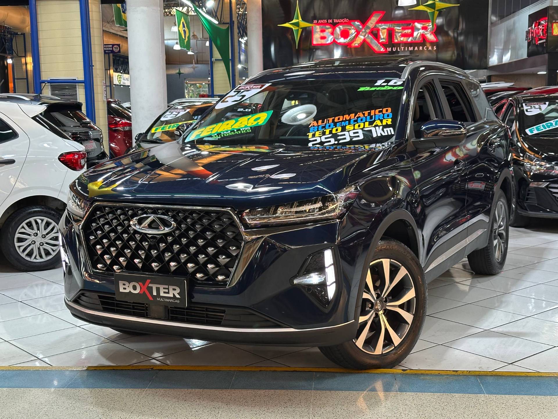 CHERY TIGGO 7 PRO