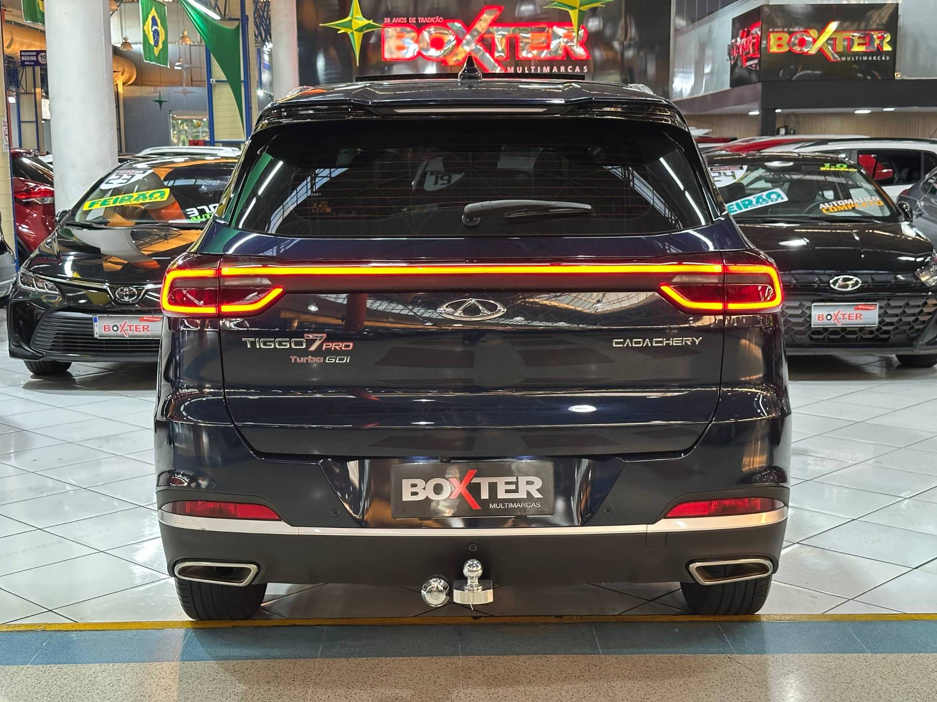 CHERY TIGGO 7 PRO