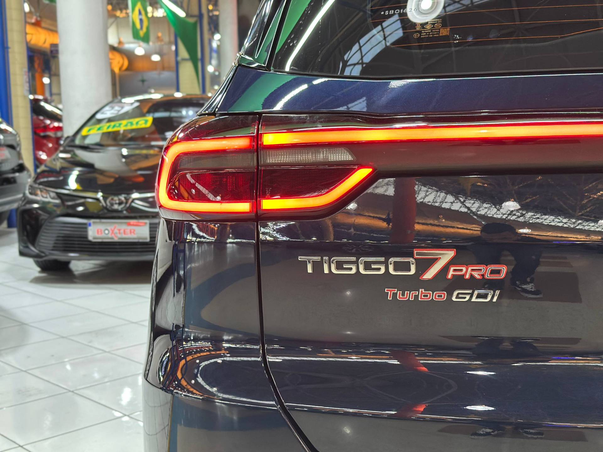 CHERY TIGGO 7 PRO