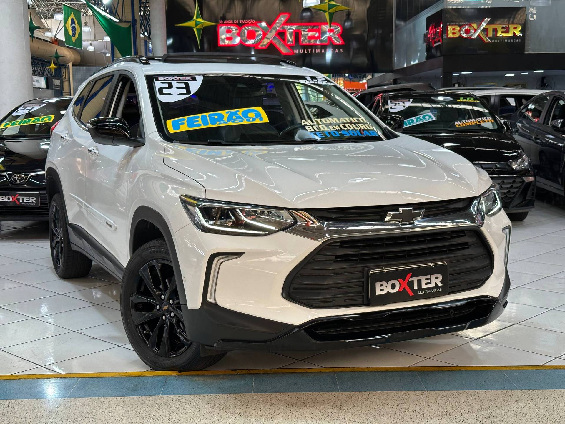 CHEVROLET TRACKER
