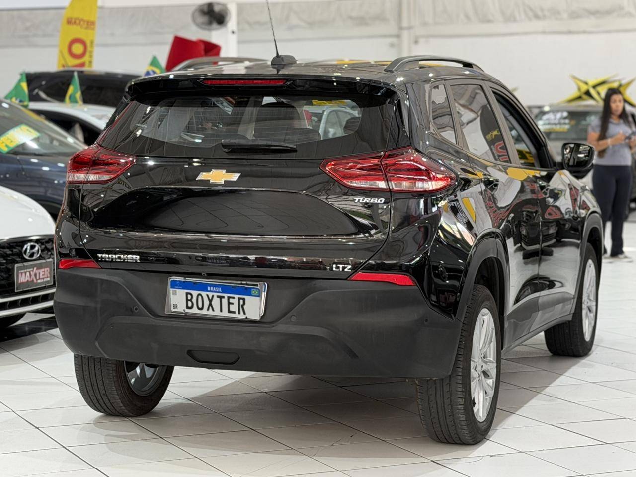 CHEVROLET TRACKER