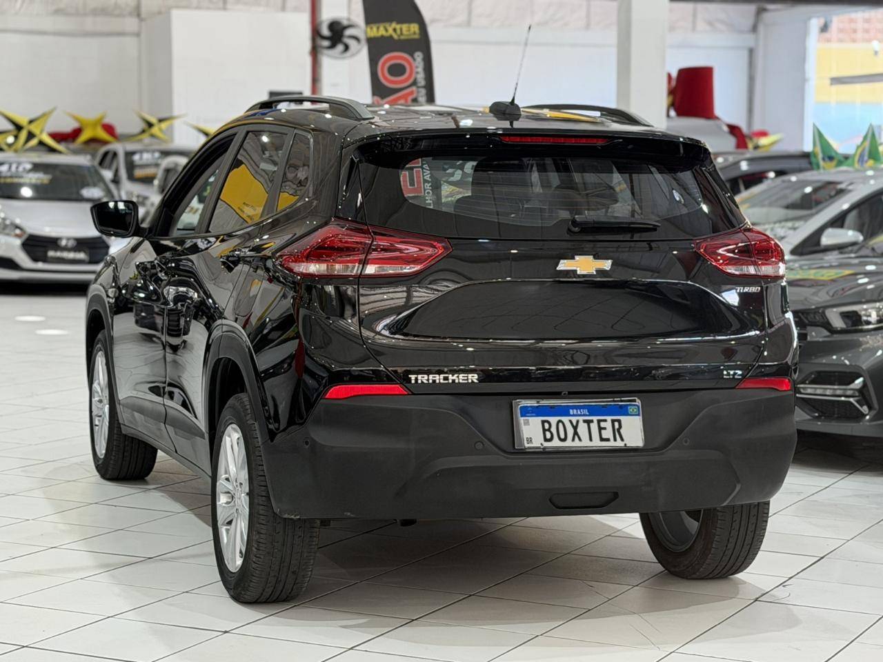 CHEVROLET TRACKER
