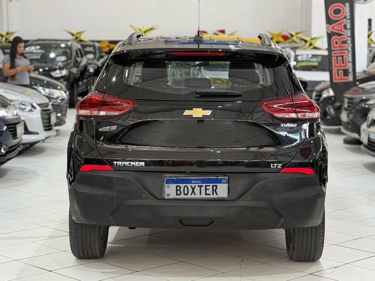 CHEVROLET TRACKER