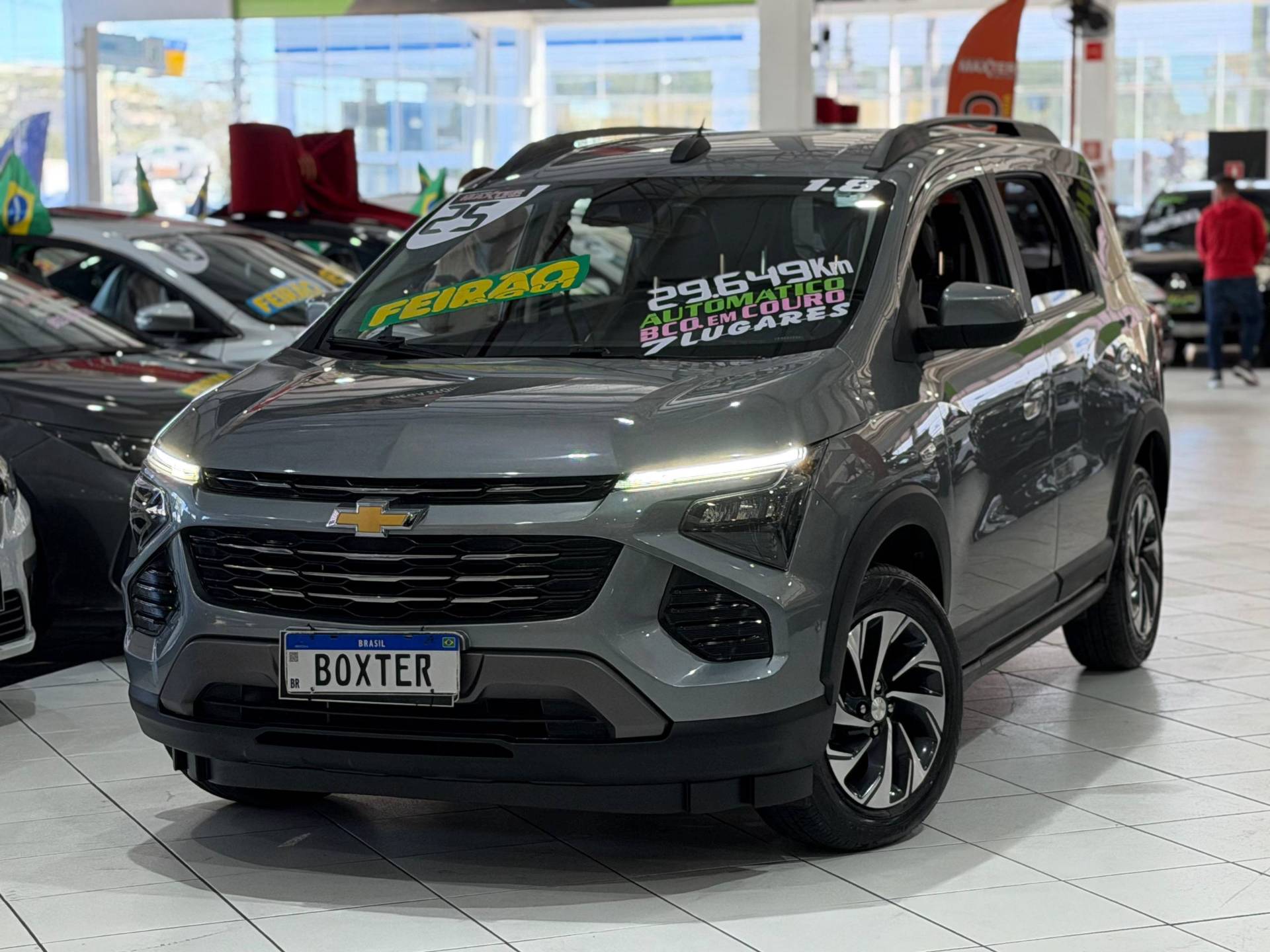 CHEVROLET SPIN