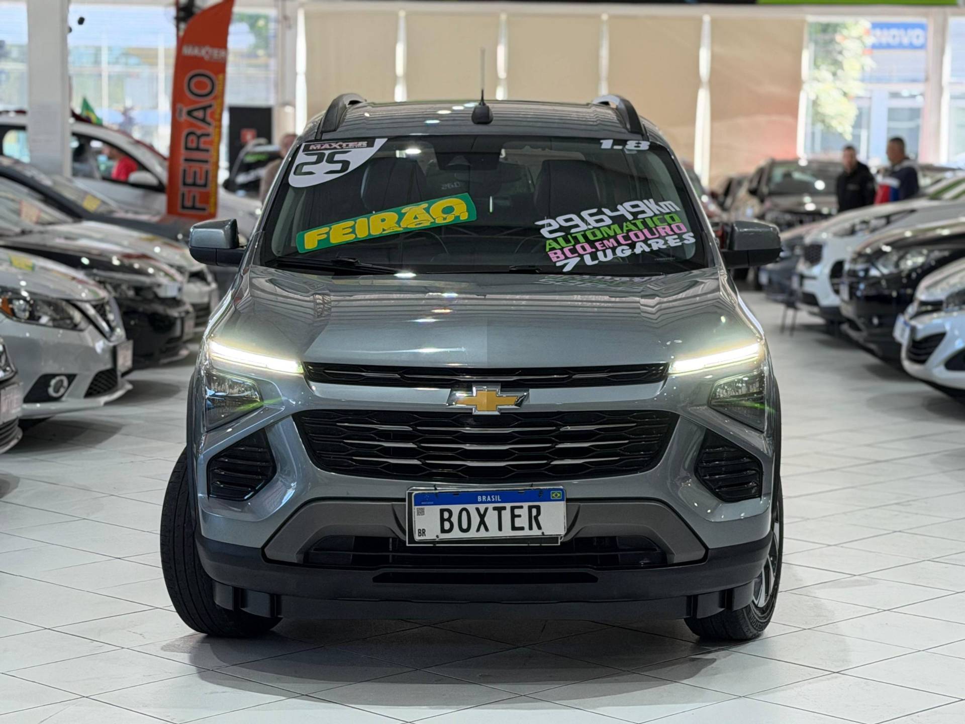CHEVROLET SPIN