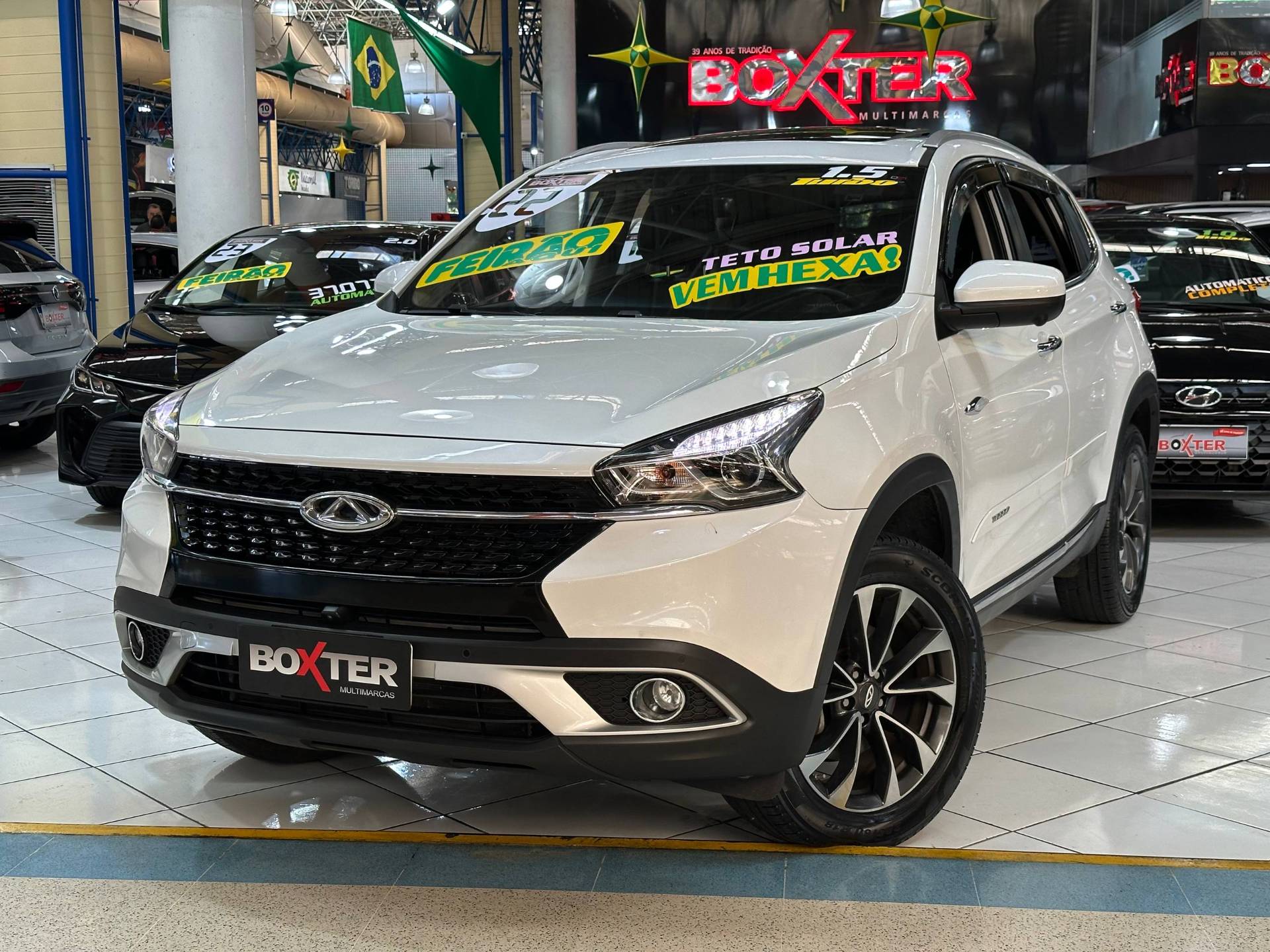 CHERY TIGGO 7