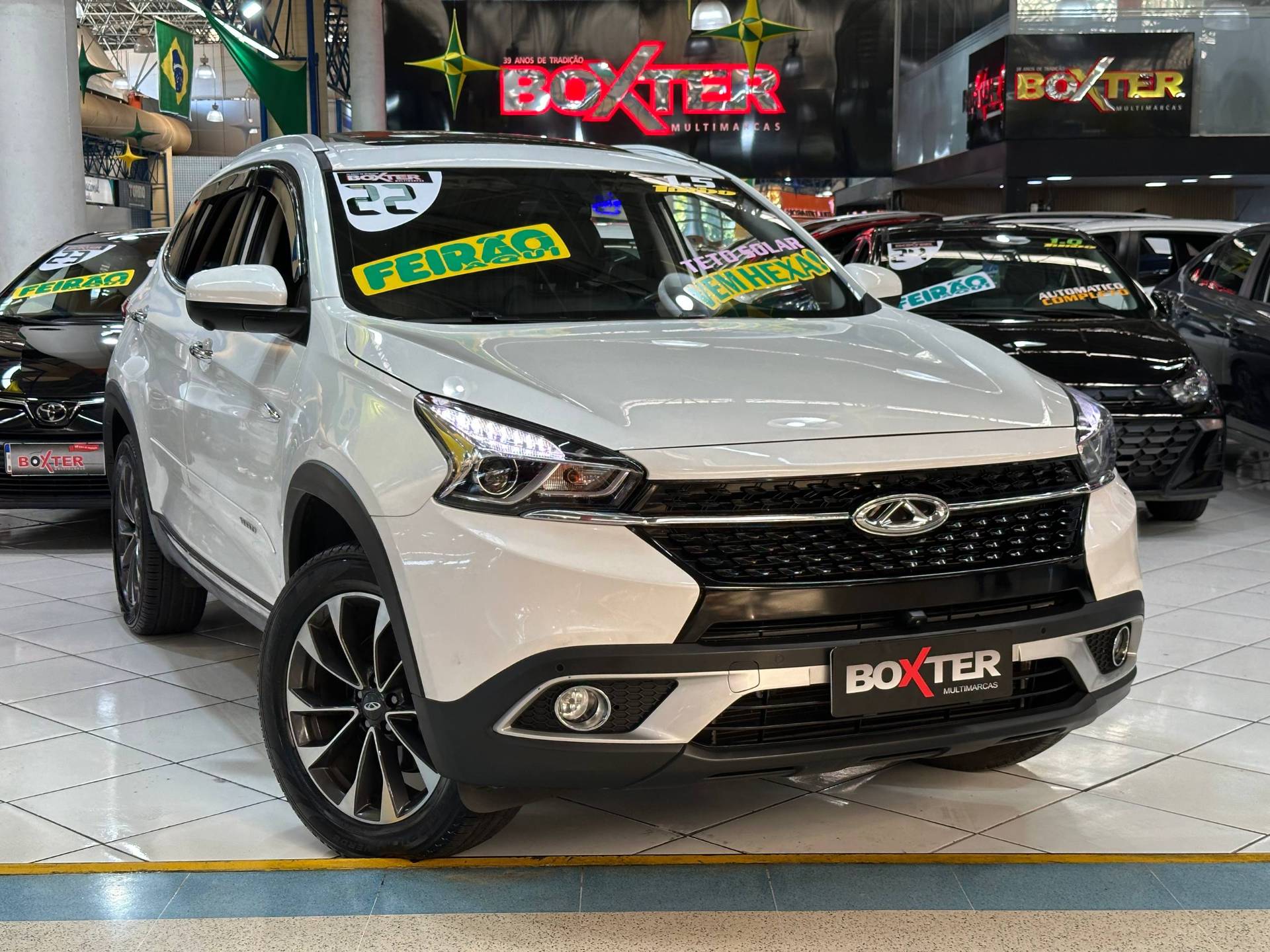 CHERY TIGGO 7