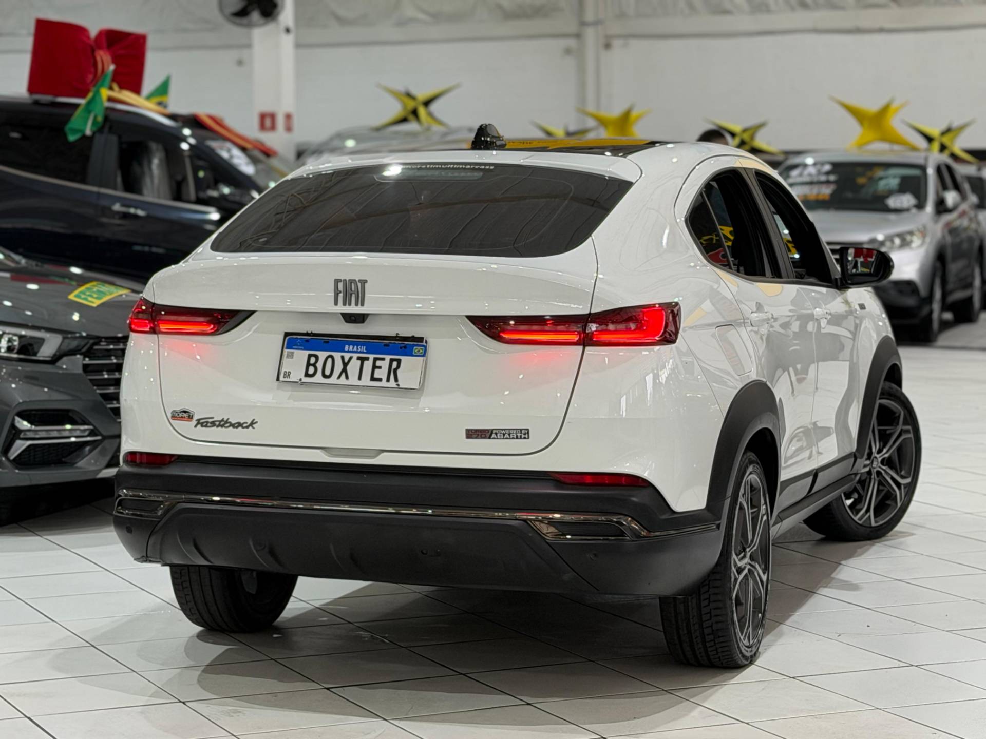 FIAT FASTBACK