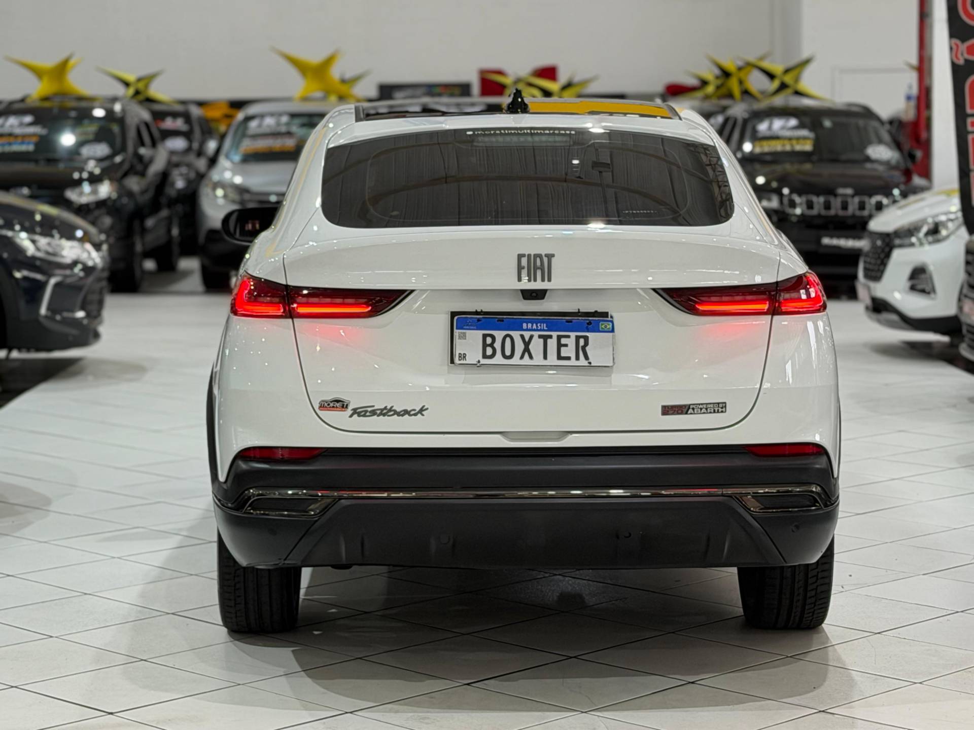 FIAT FASTBACK