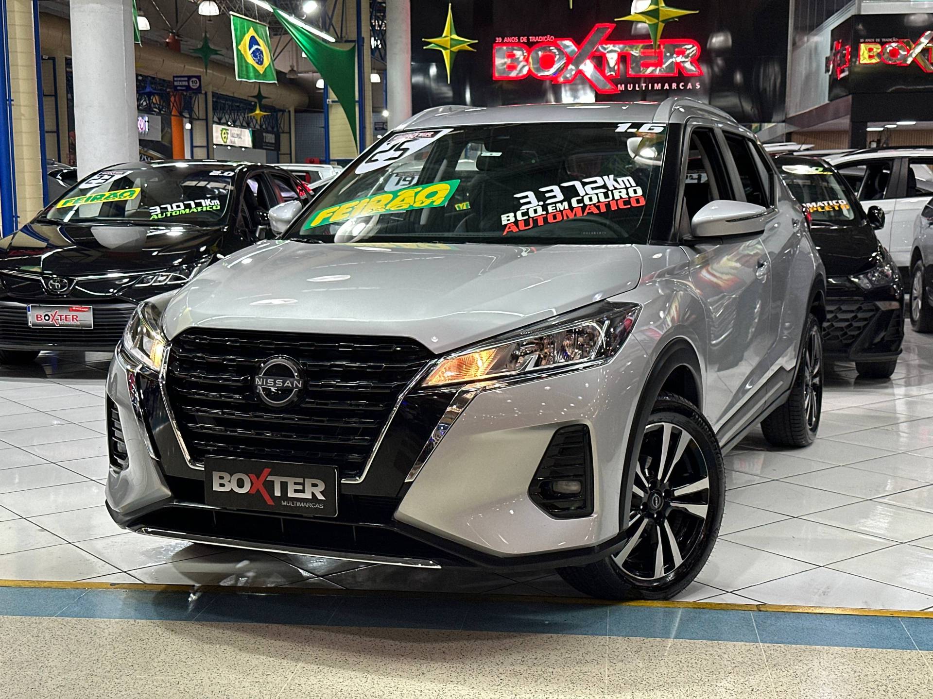 NISSAN KICKS PLAY