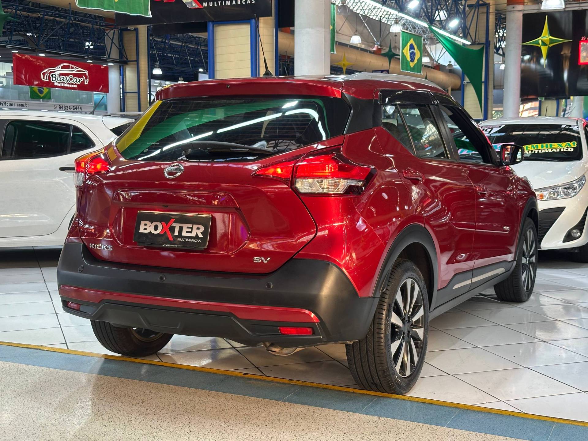 NISSAN KICKS