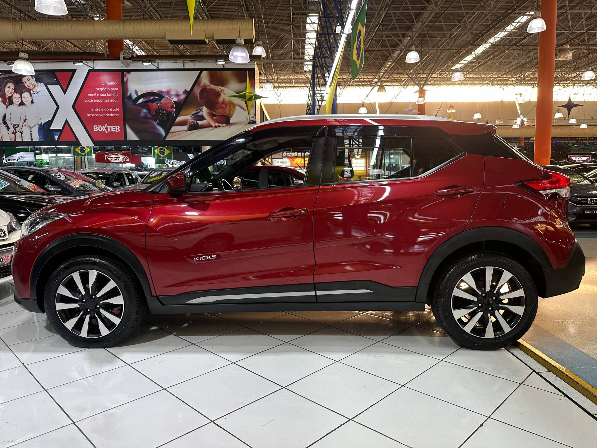 NISSAN KICKS