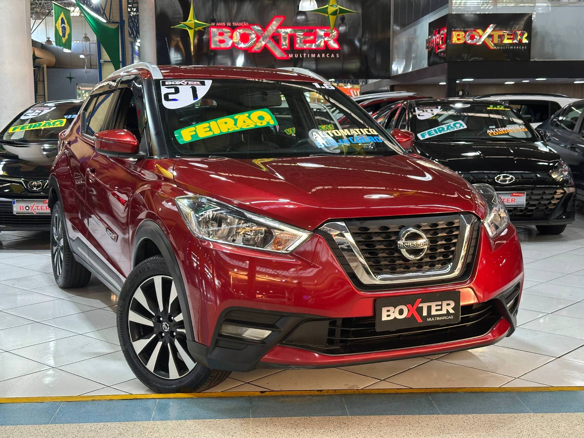 NISSAN KICKS