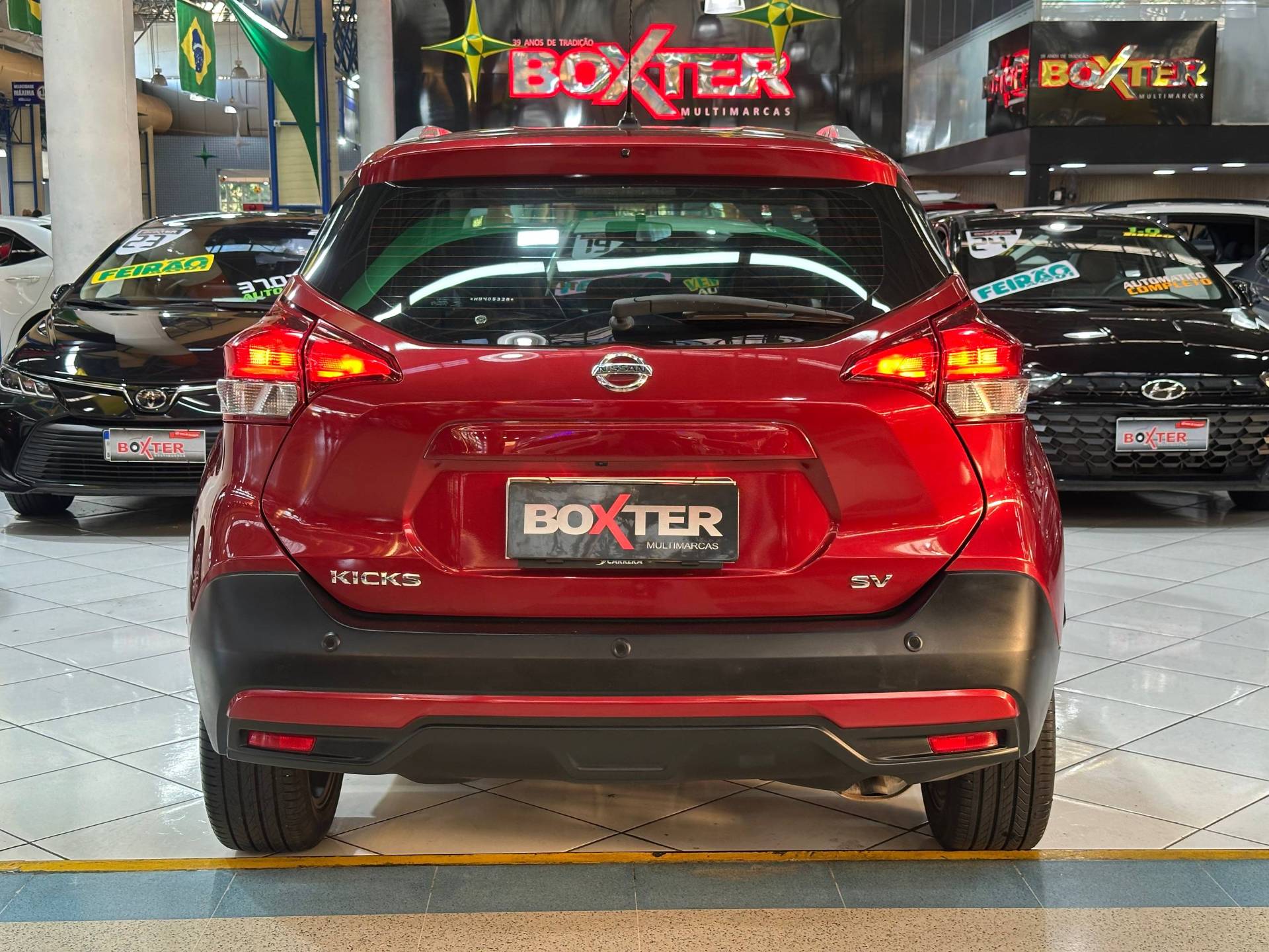 NISSAN KICKS