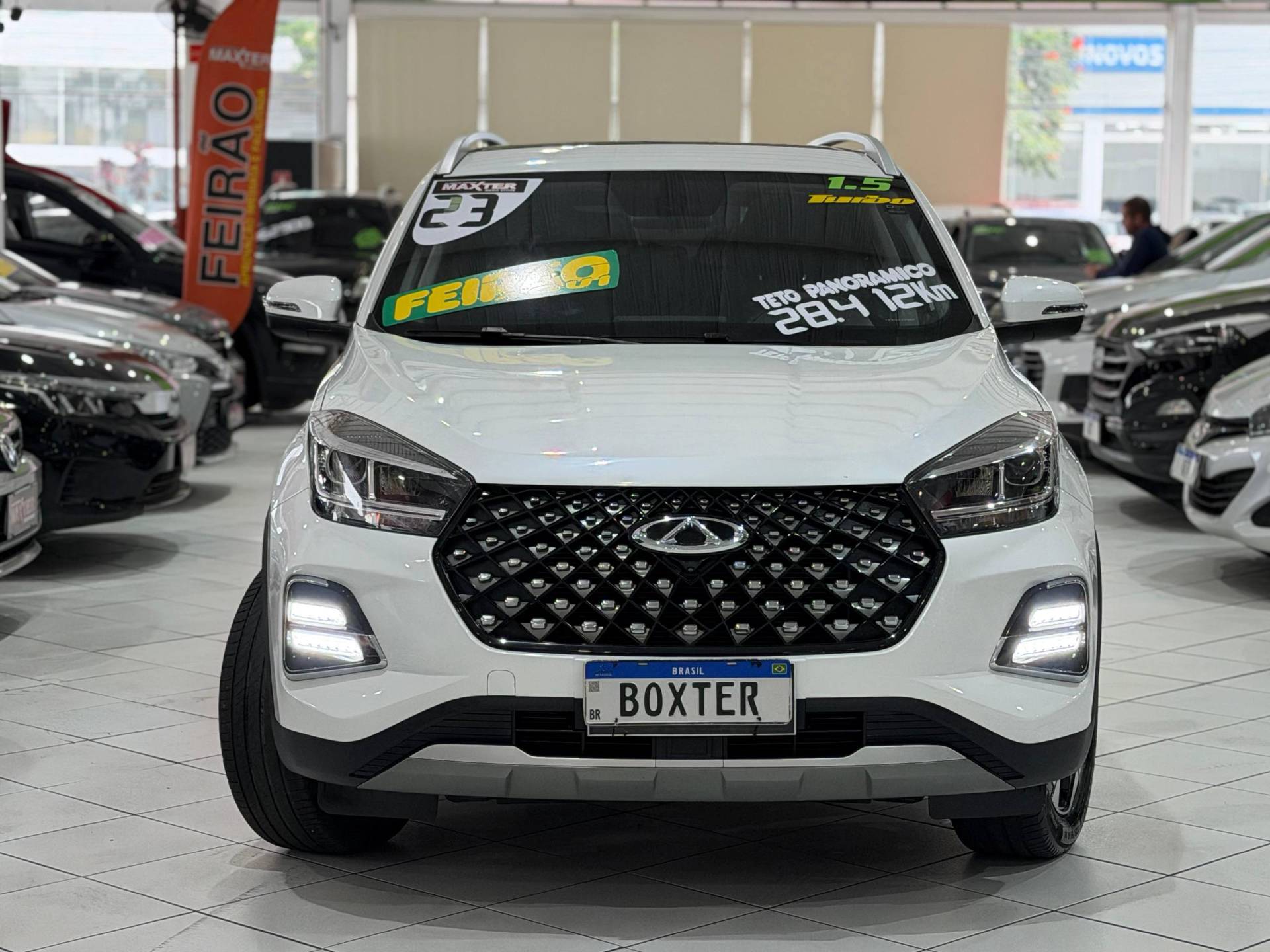 CHERY TIGGO 5X PRO
