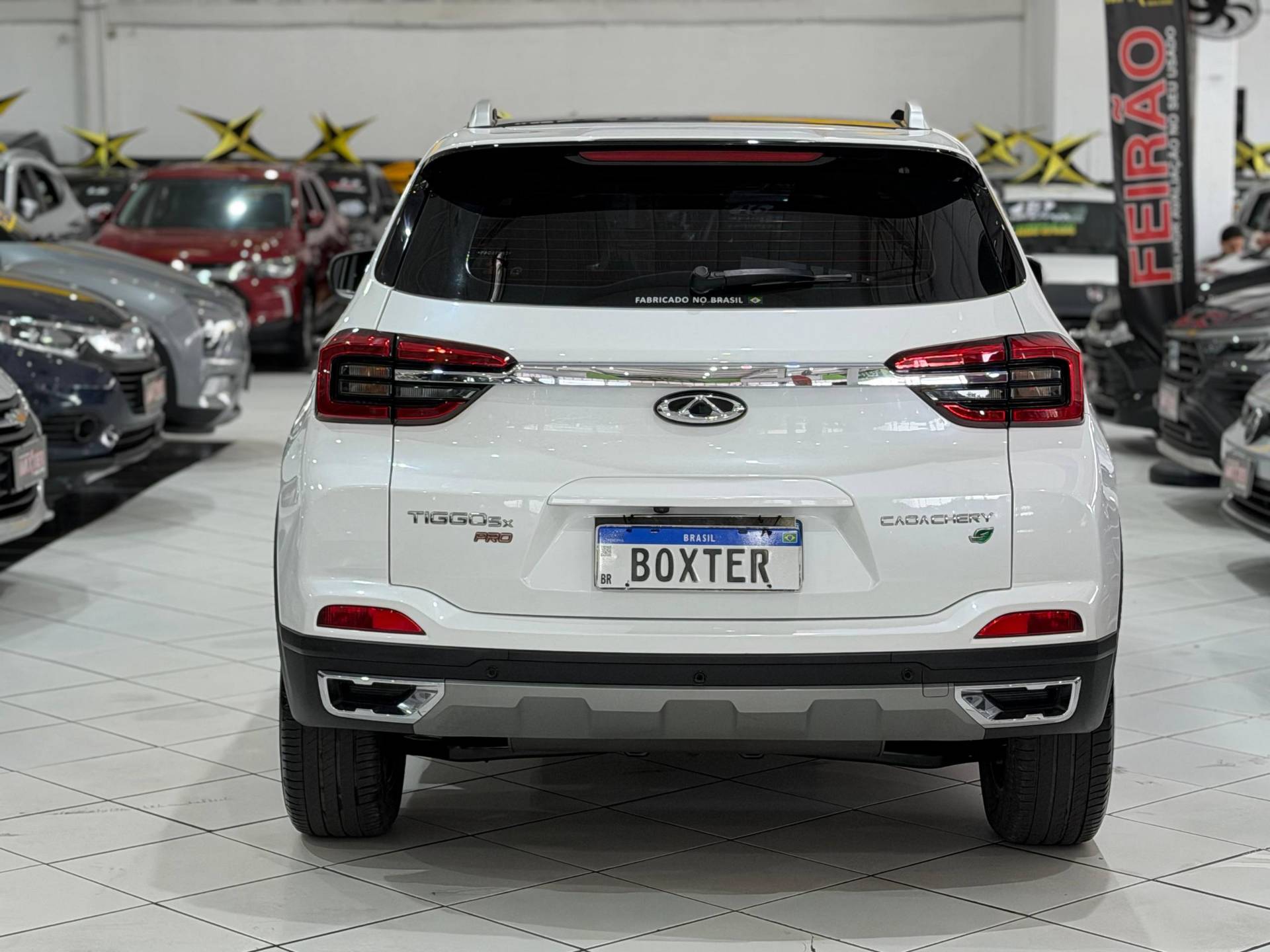 CHERY TIGGO 5X PRO
