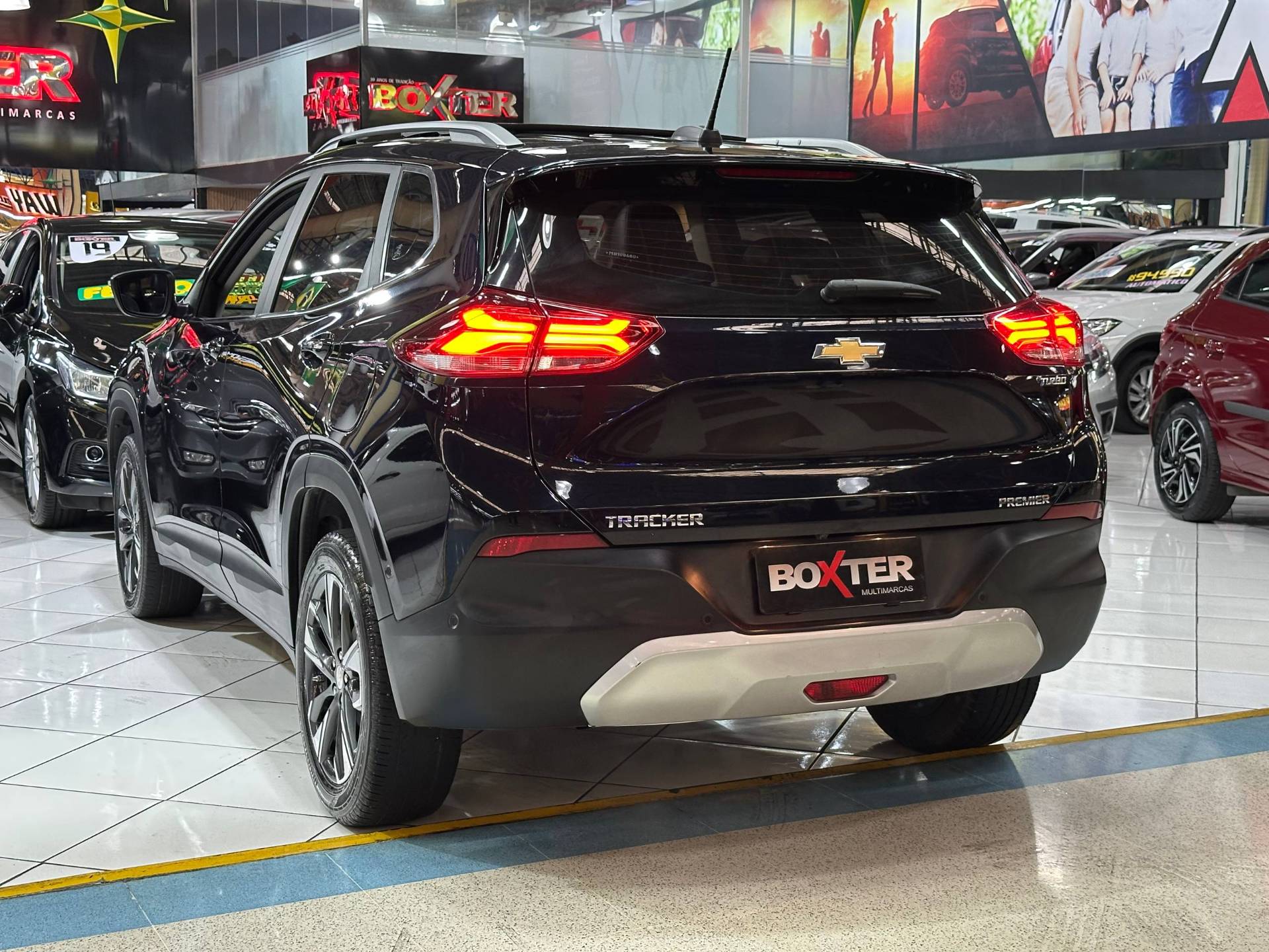 CHEVROLET TRACKER