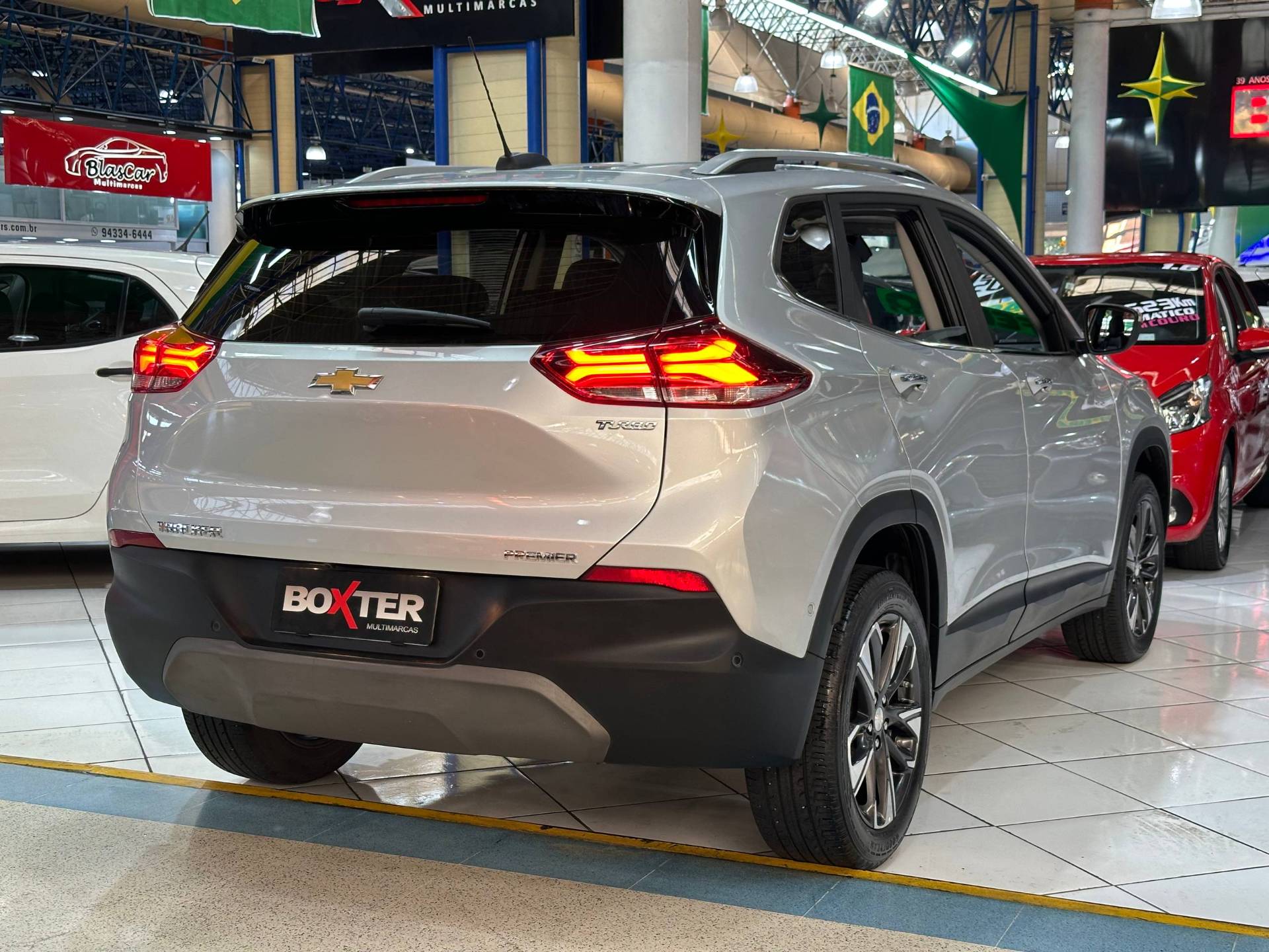 CHEVROLET TRACKER