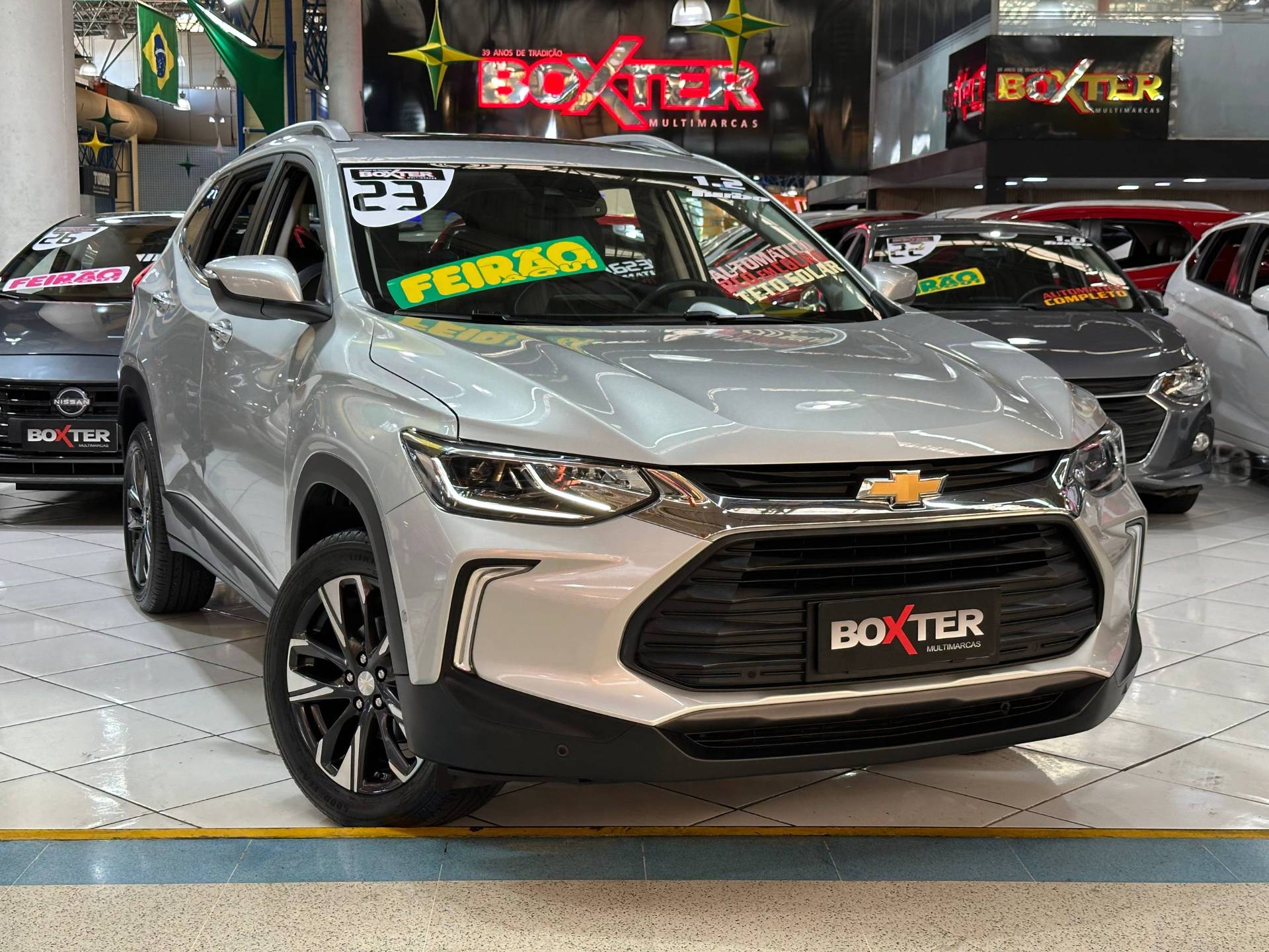 CHEVROLET TRACKER