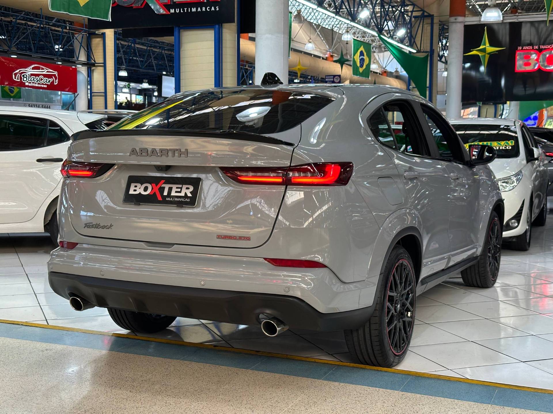 FIAT FASTBACK