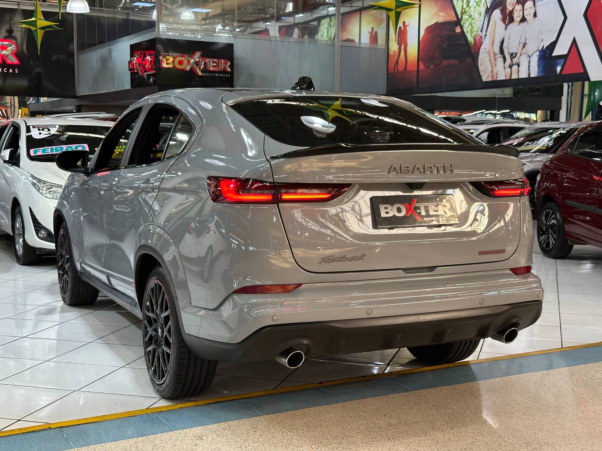 FIAT FASTBACK