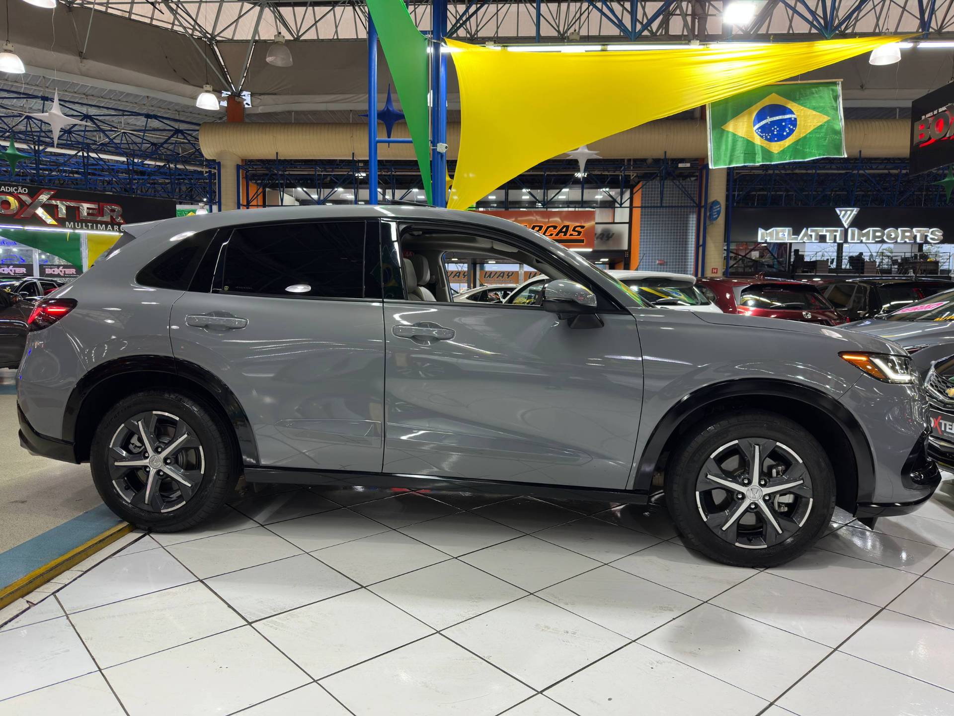 HONDA ZR-V