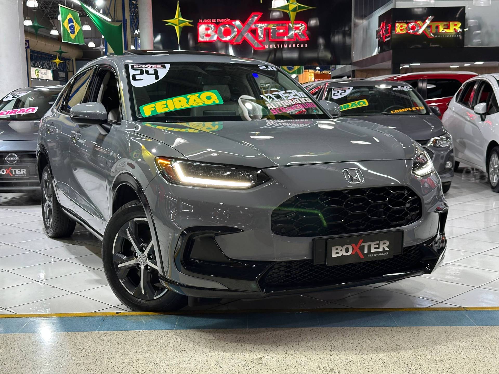 HONDA ZR-V