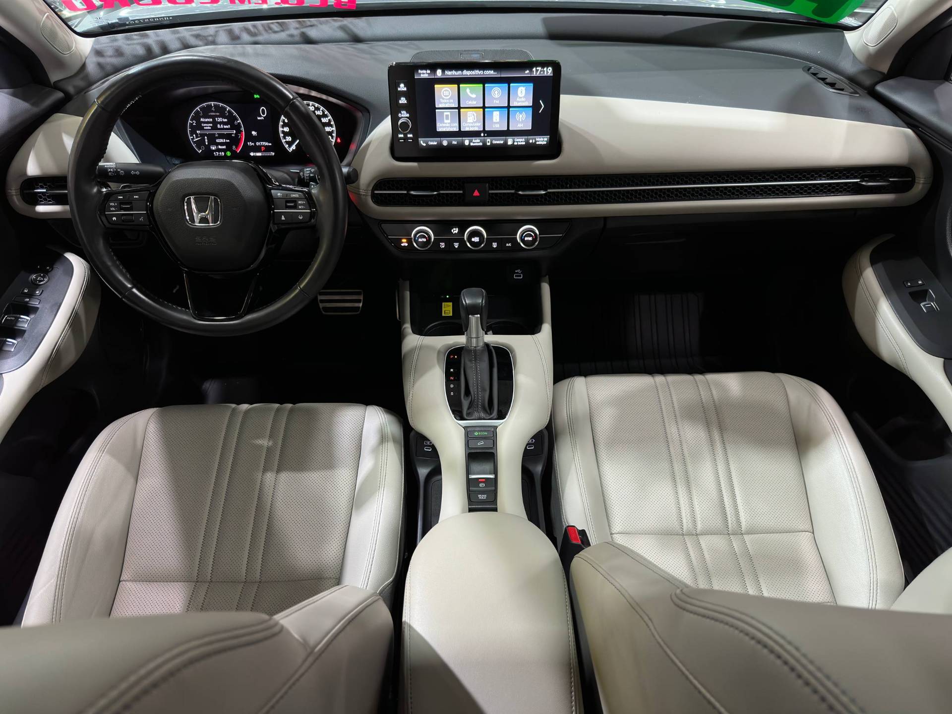 HONDA ZR-V