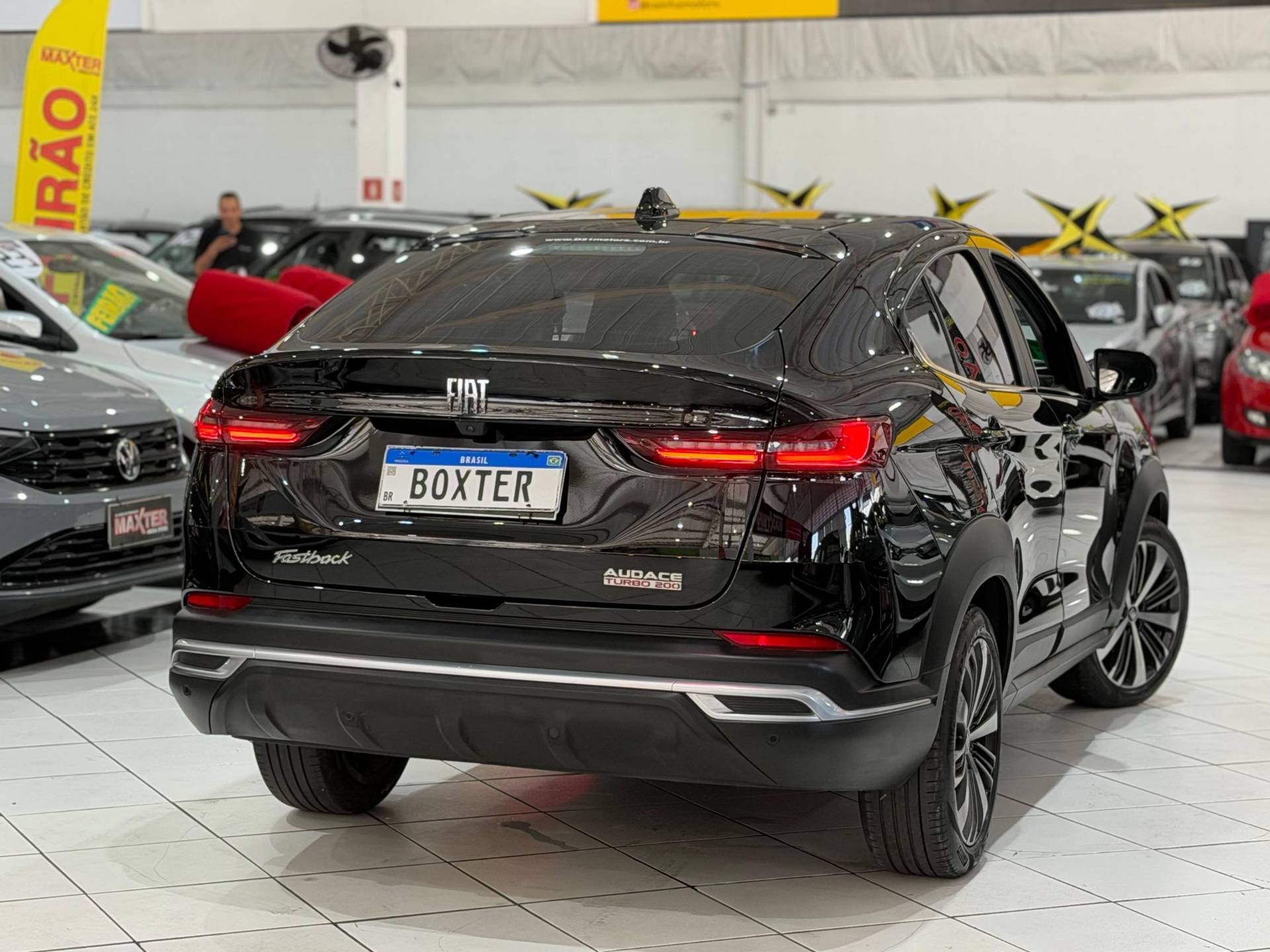 FIAT FASTBACK
