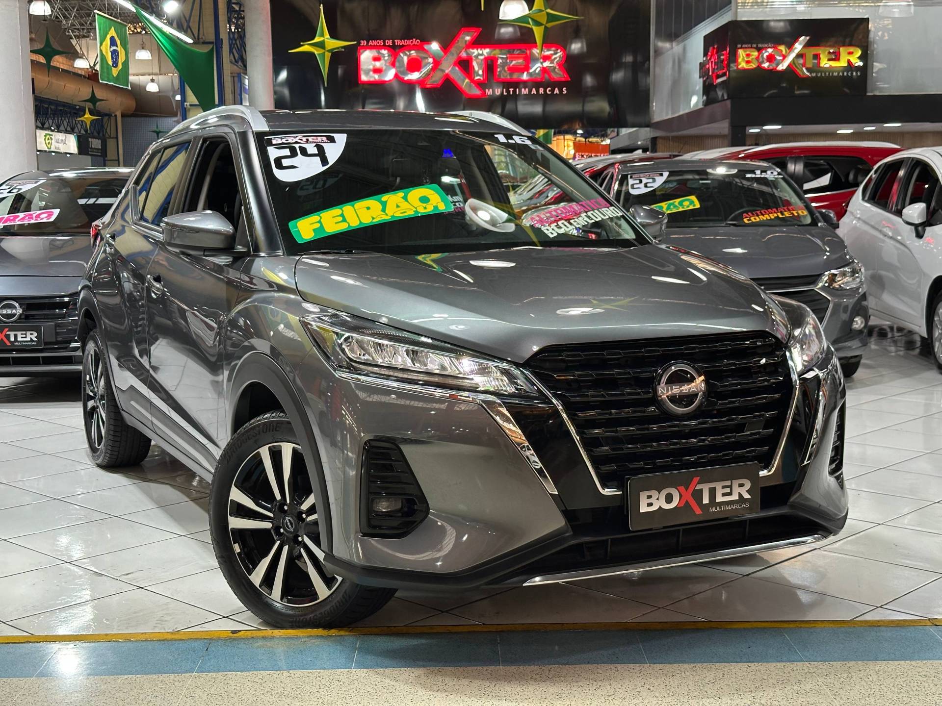 NISSAN KICKS