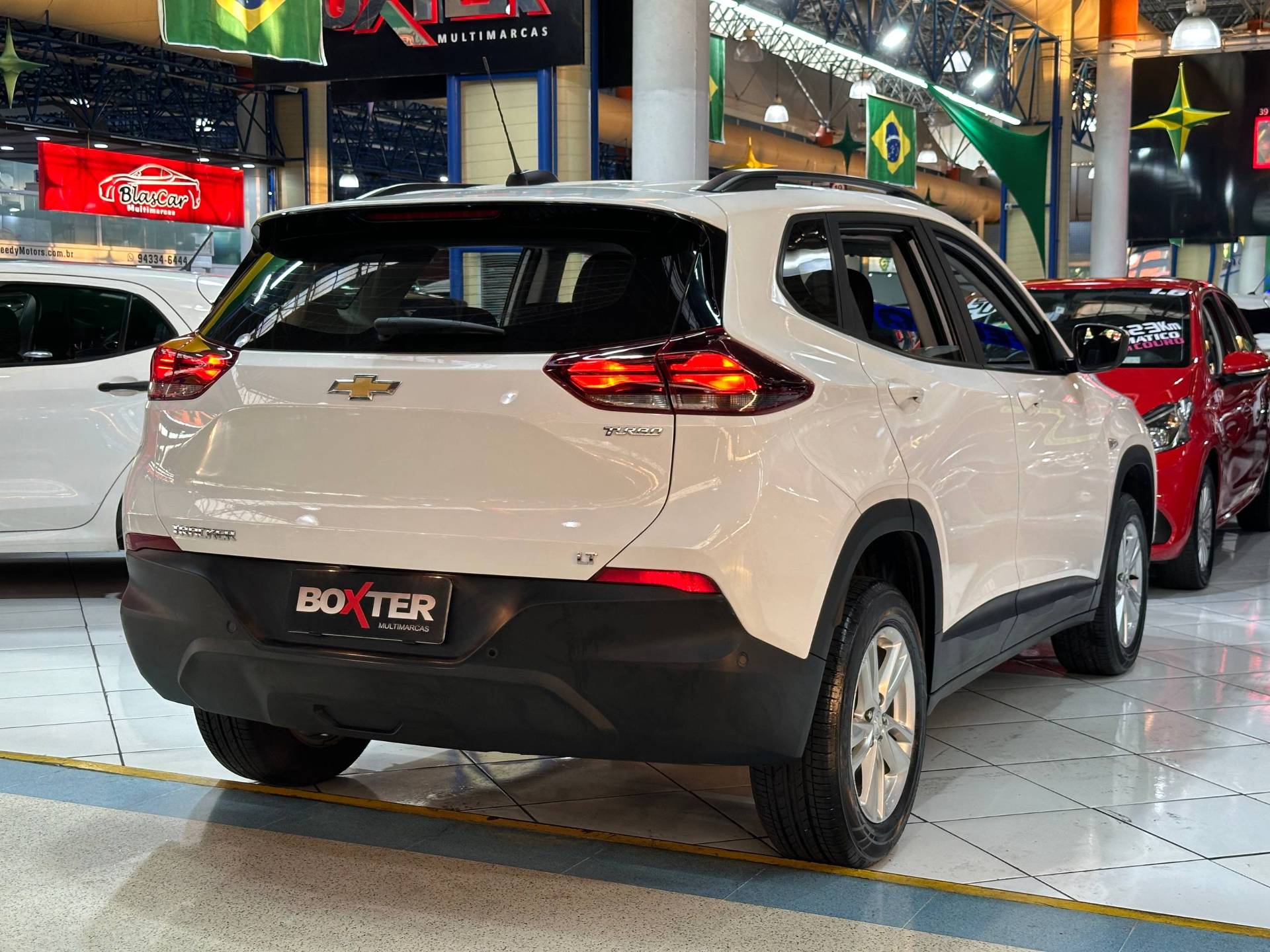 CHEVROLET TRACKER