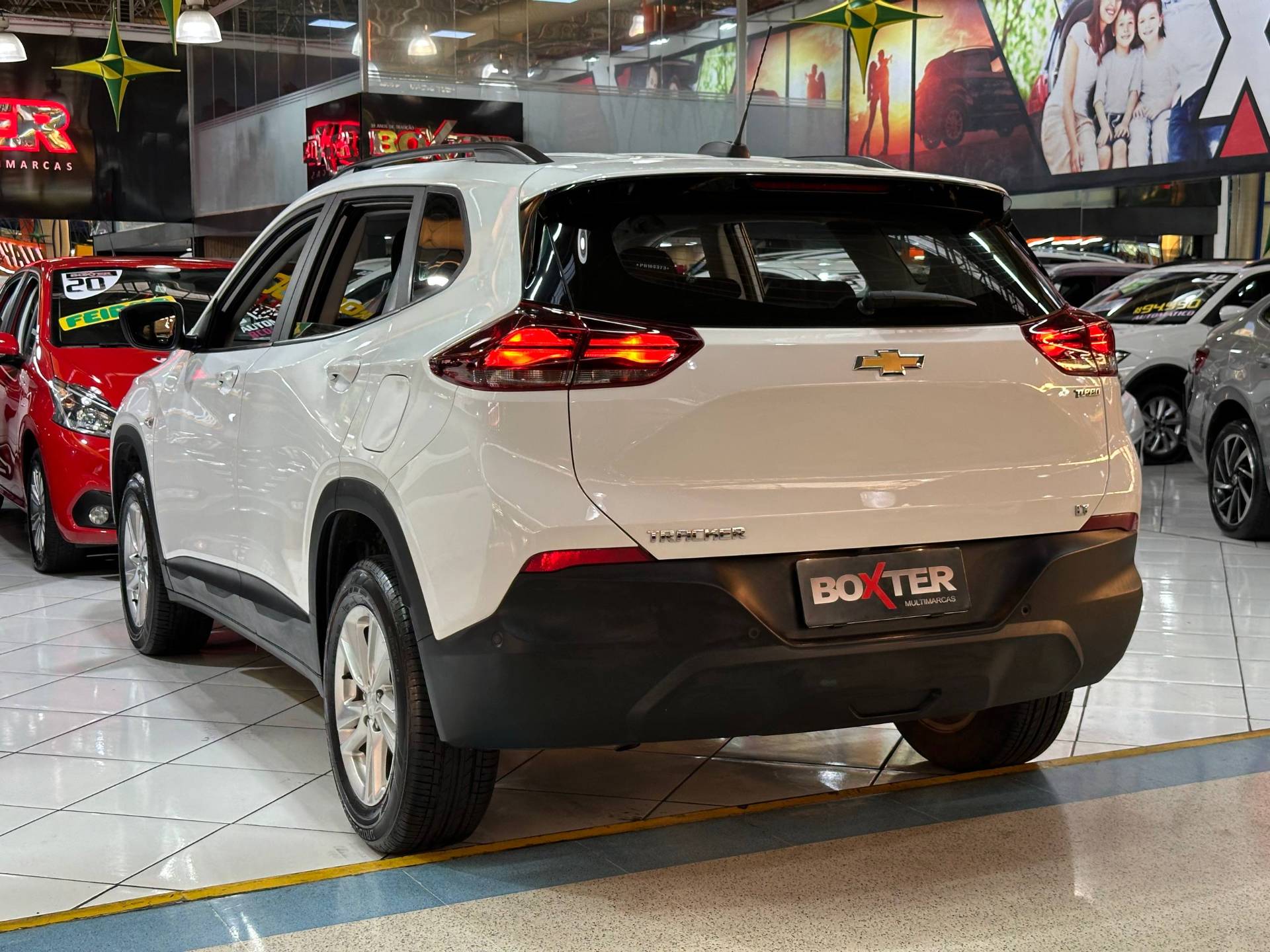 CHEVROLET TRACKER