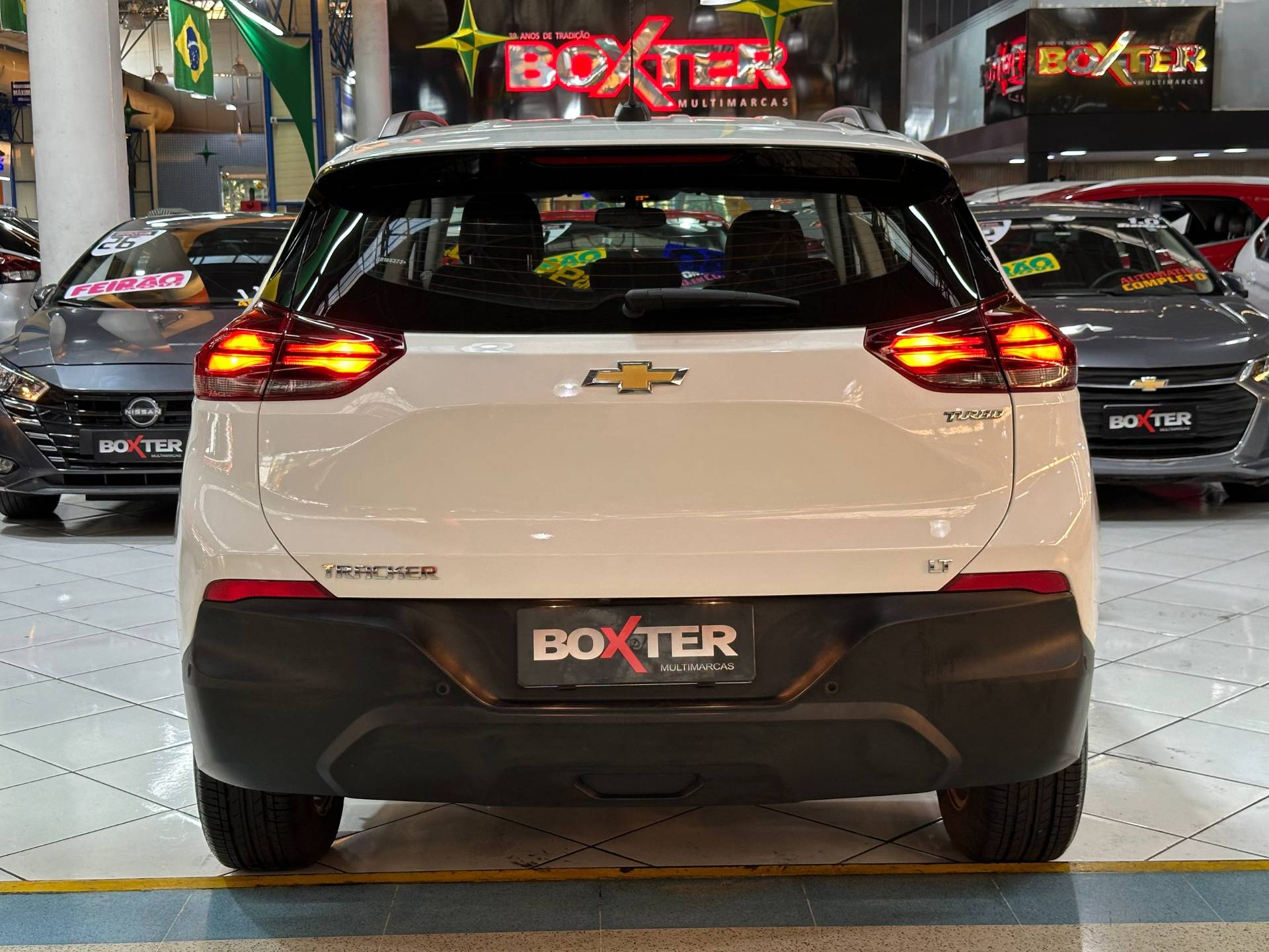 CHEVROLET TRACKER