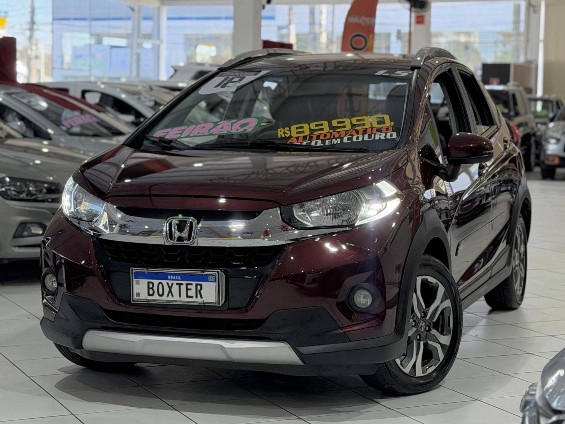 HONDA WR-V