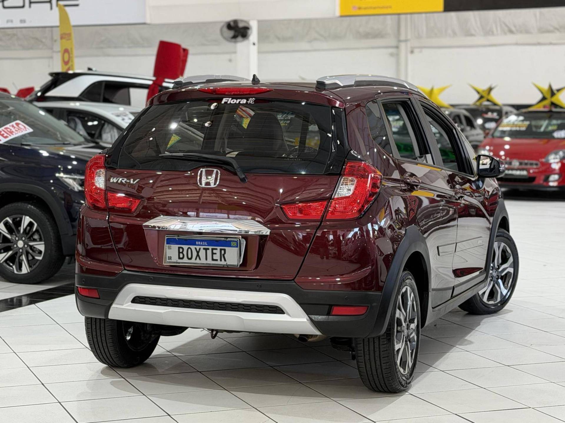 HONDA WR-V