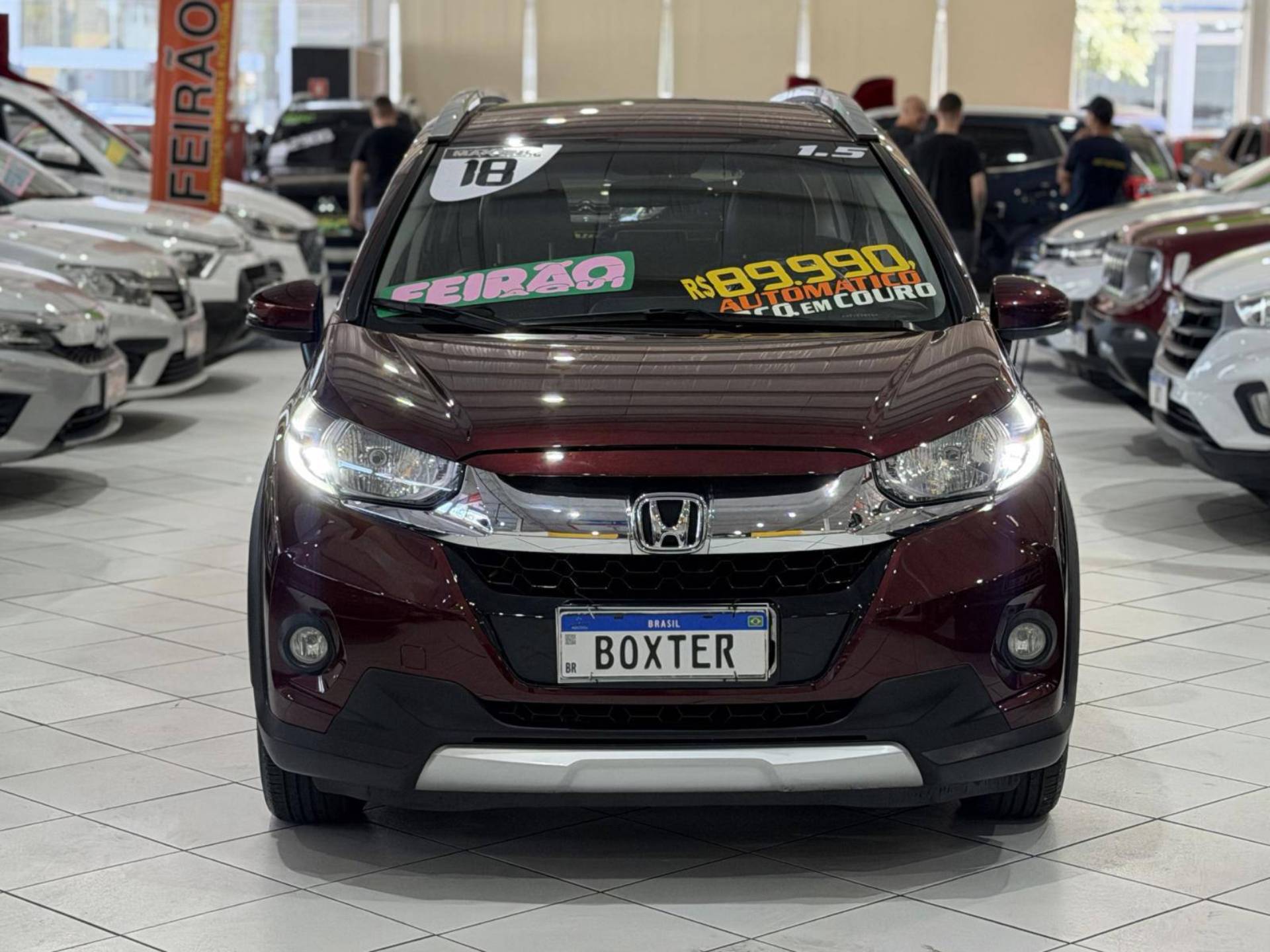 HONDA WR-V