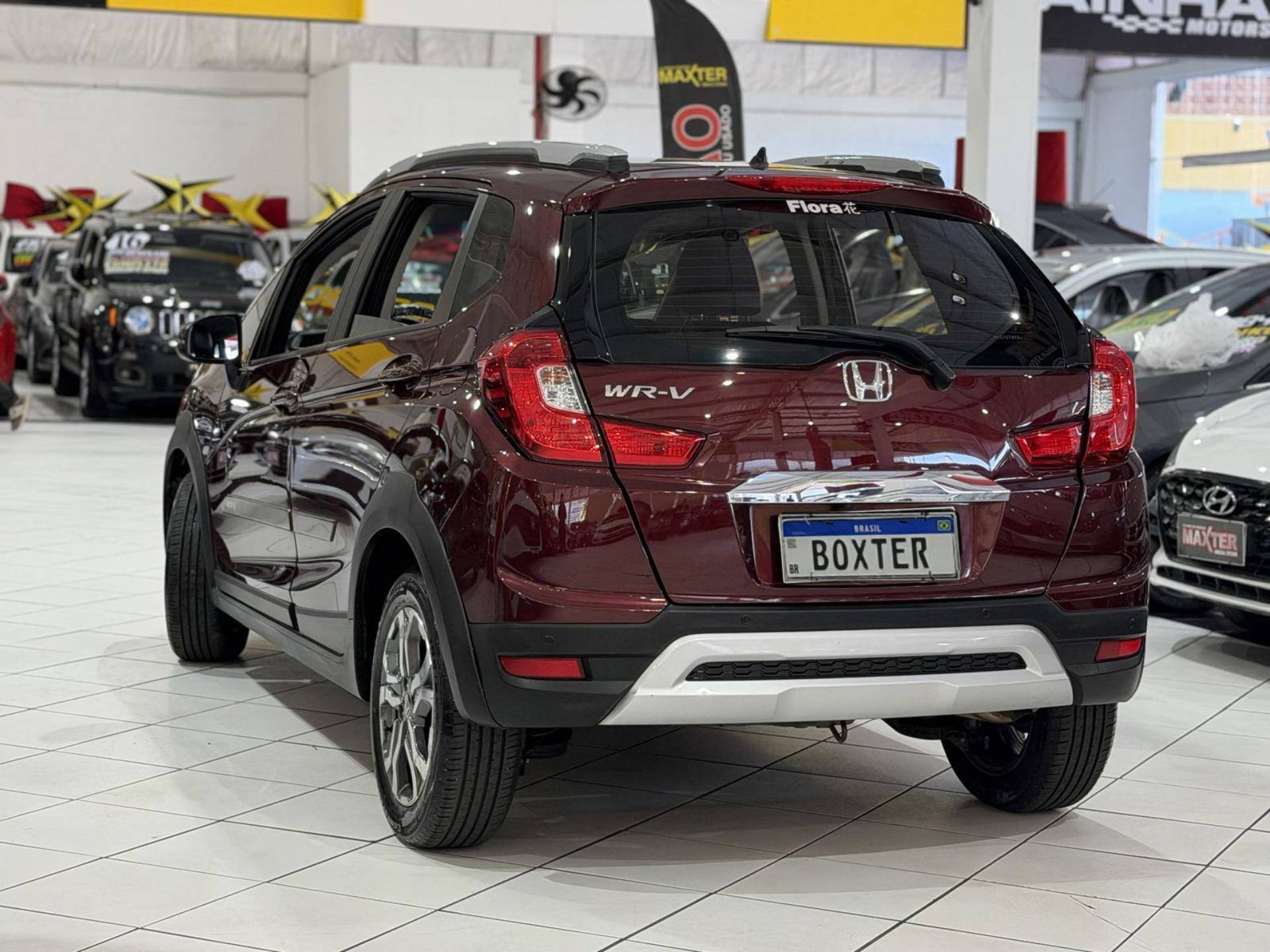 HONDA WR-V
