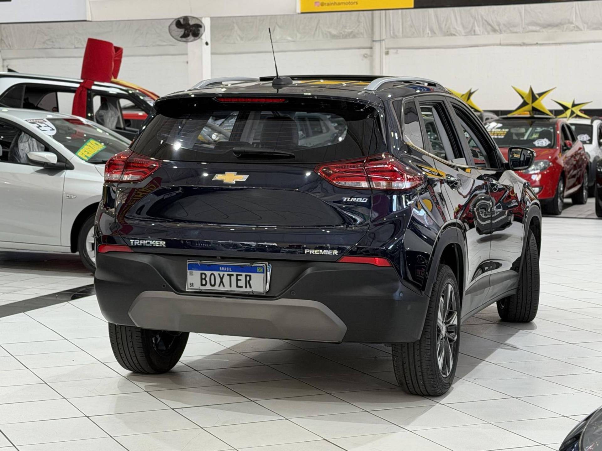 CHEVROLET TRACKER