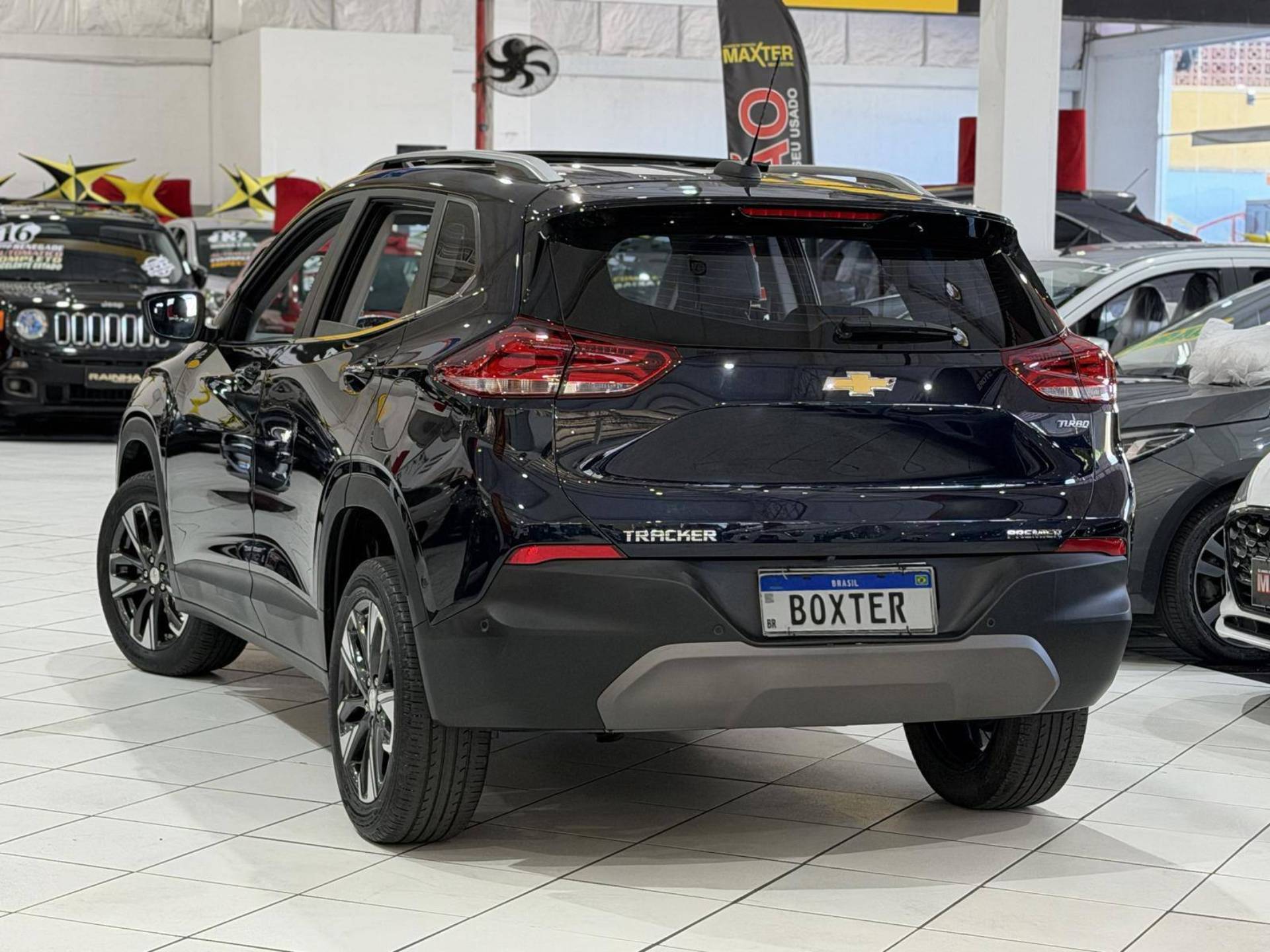 CHEVROLET TRACKER