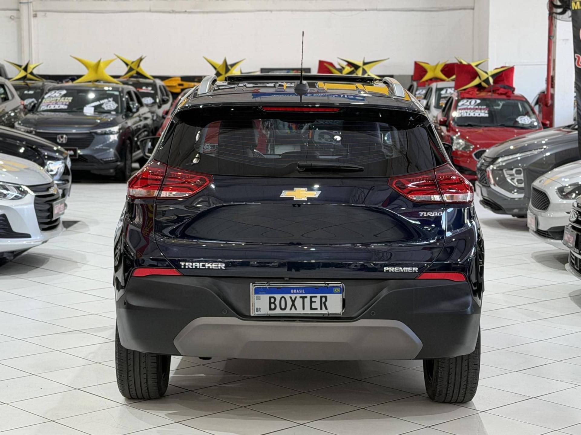 CHEVROLET TRACKER