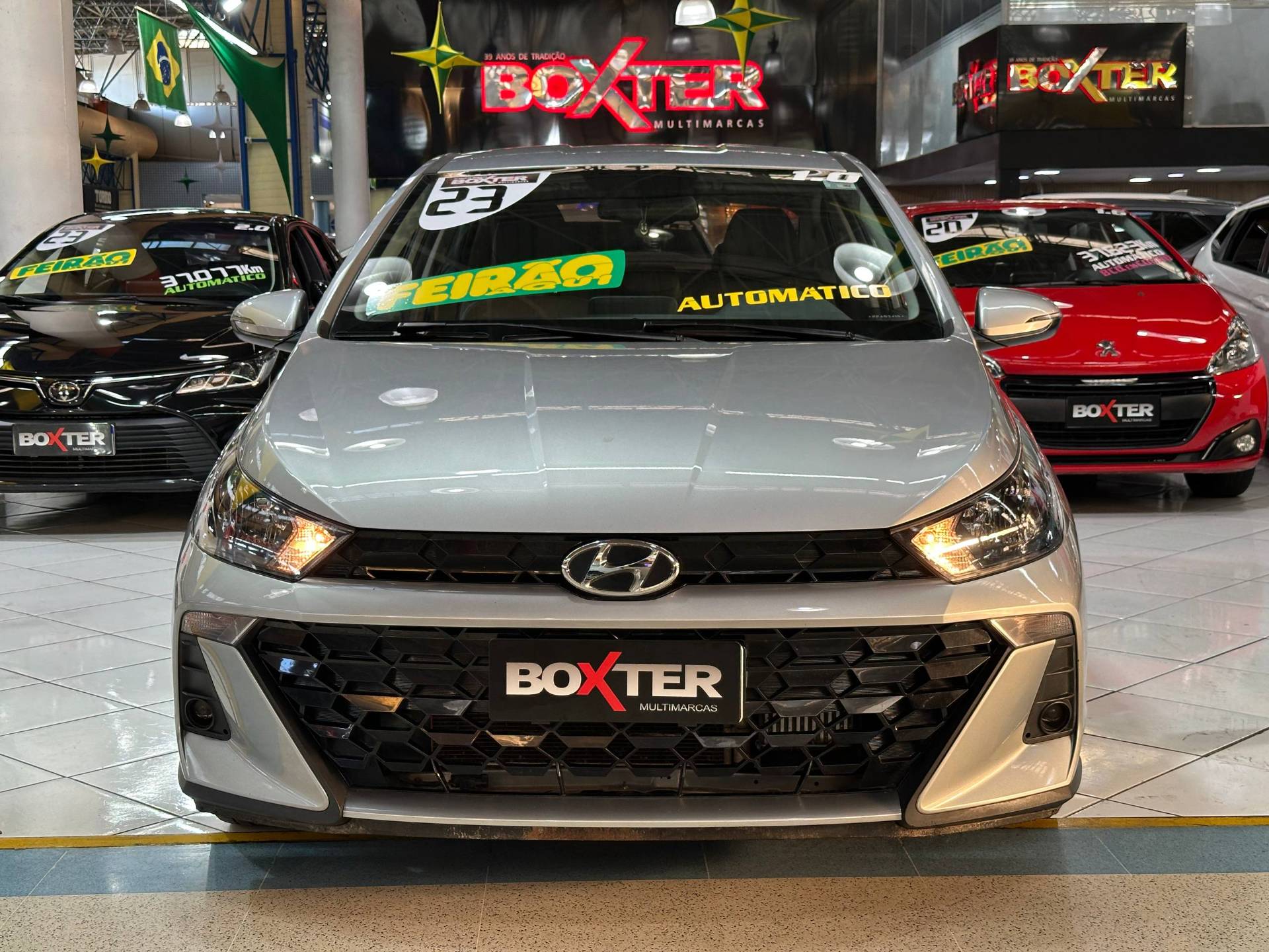 HYUNDAI HB20S