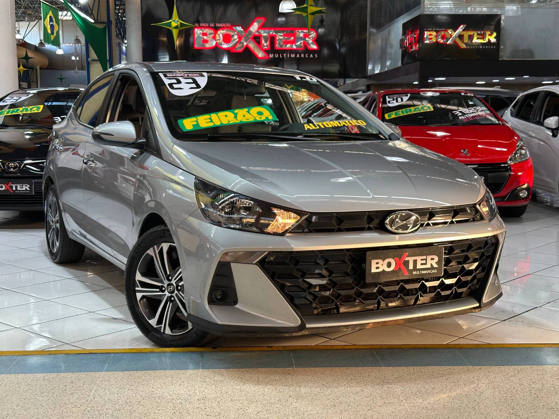 HYUNDAI HB20S