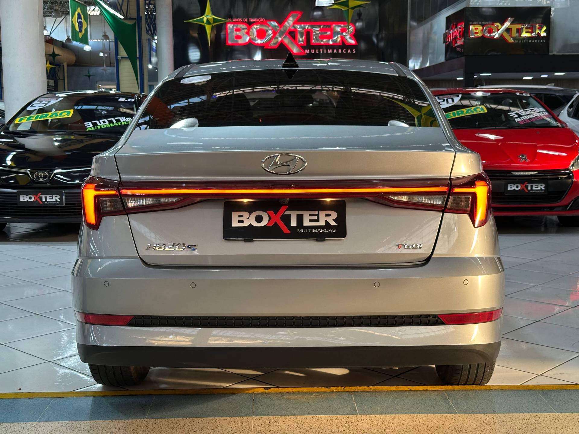 HYUNDAI HB20S