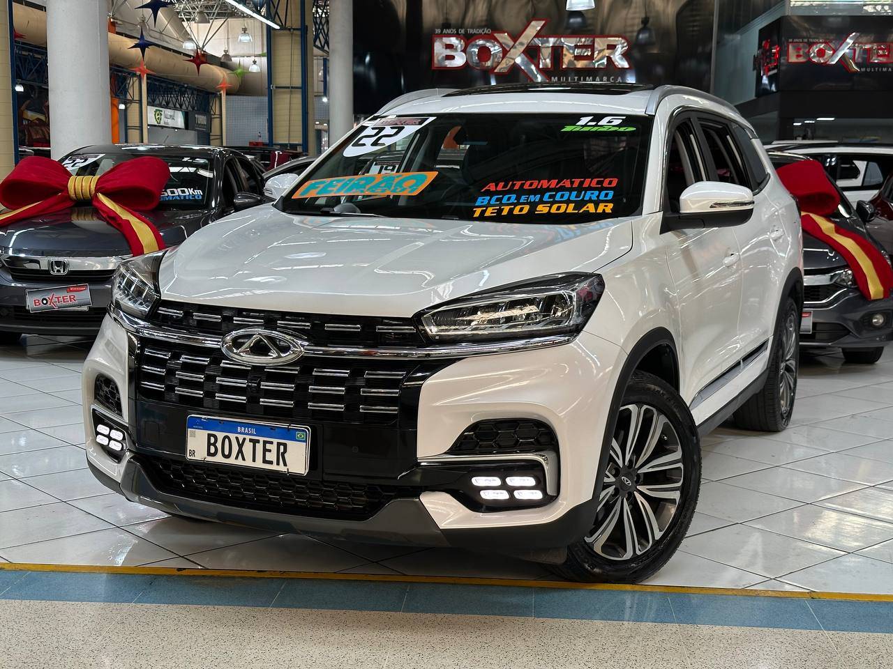 CHERY TIGGO 8